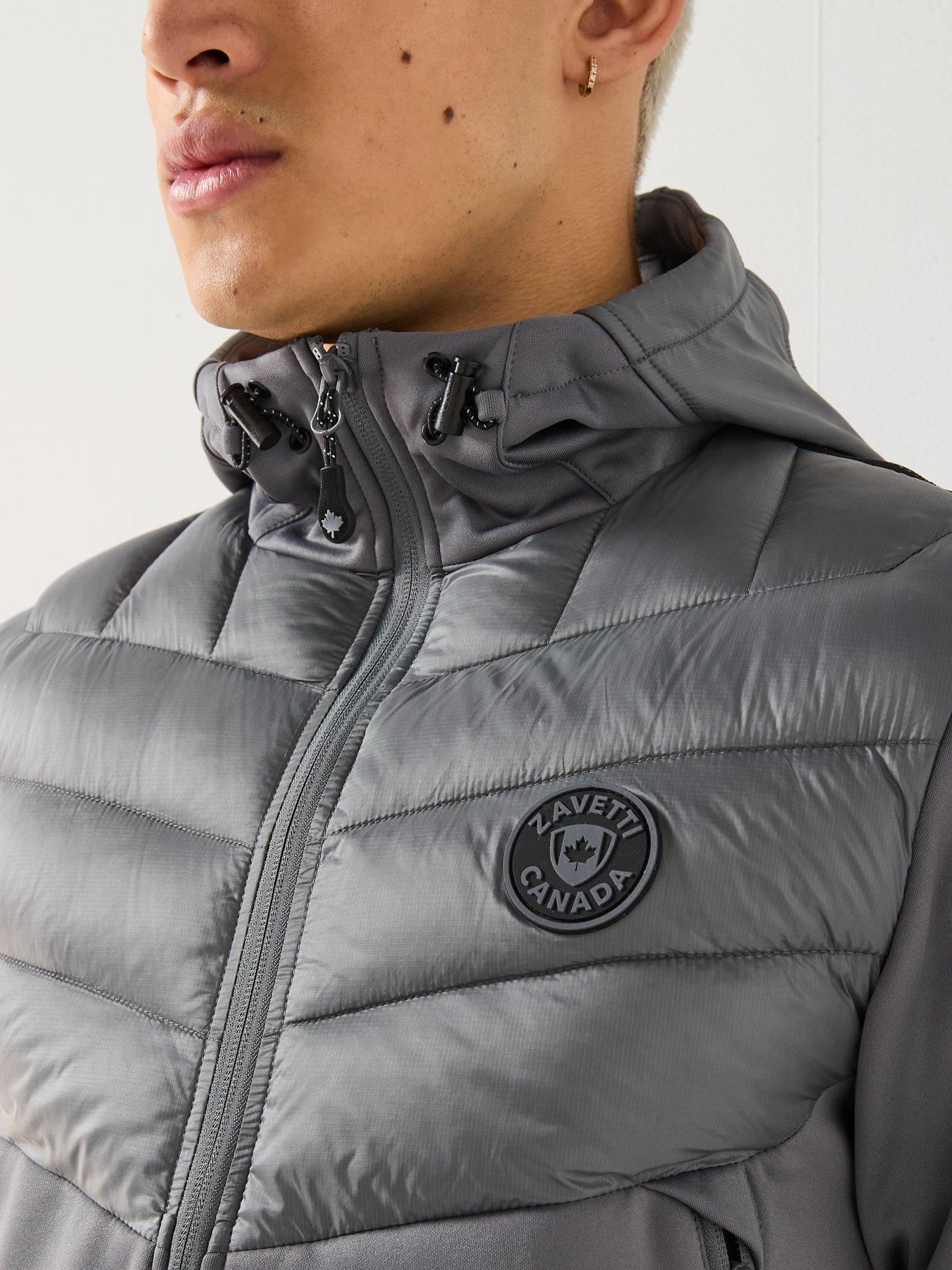 zavetti-canada-omaro-hybrid-zip-through-hoodie-dark-greyoutfit