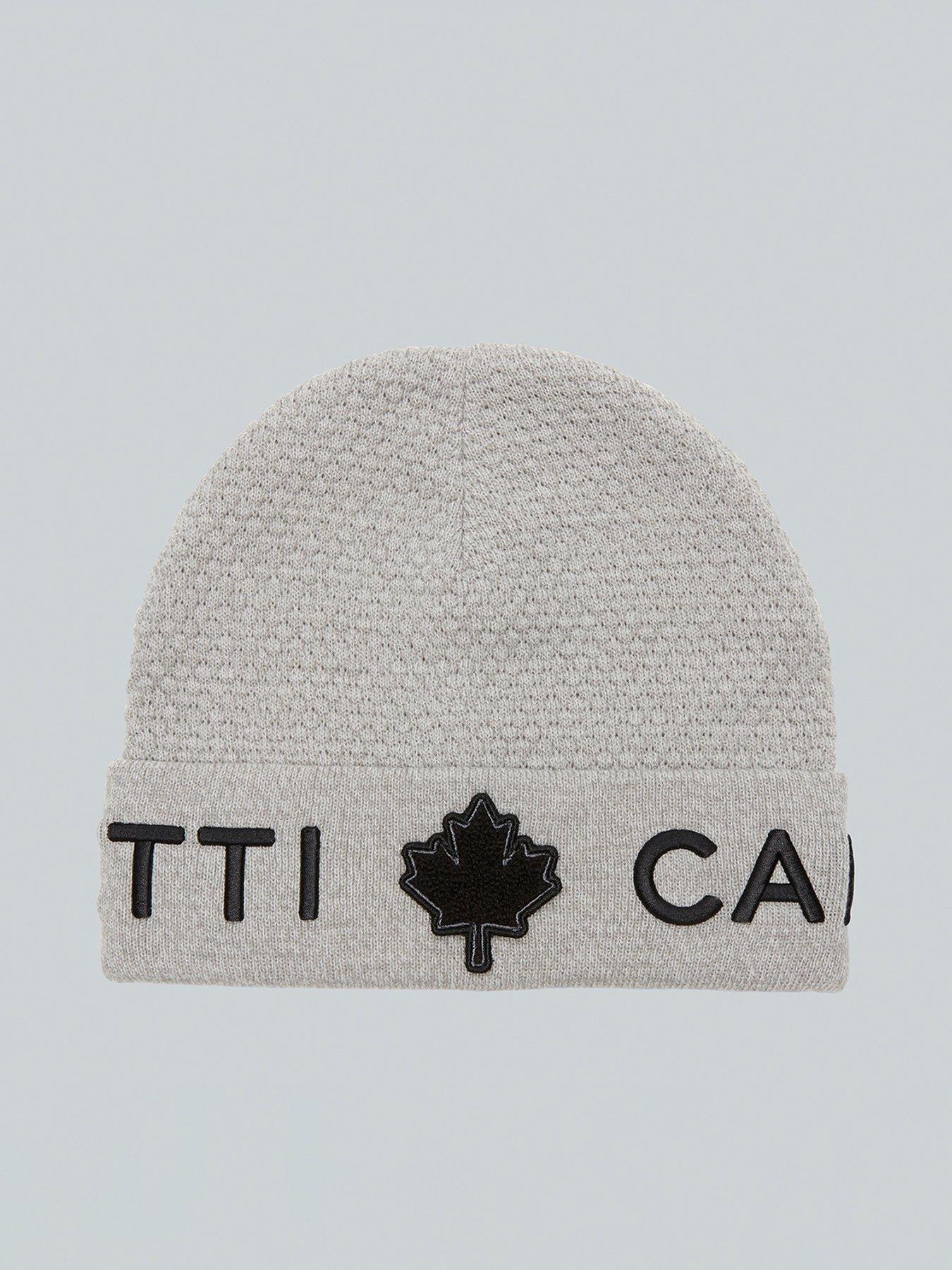 Image 1 of 4 of Zavetti Canada Avellaro Knitted Beanie - Cream