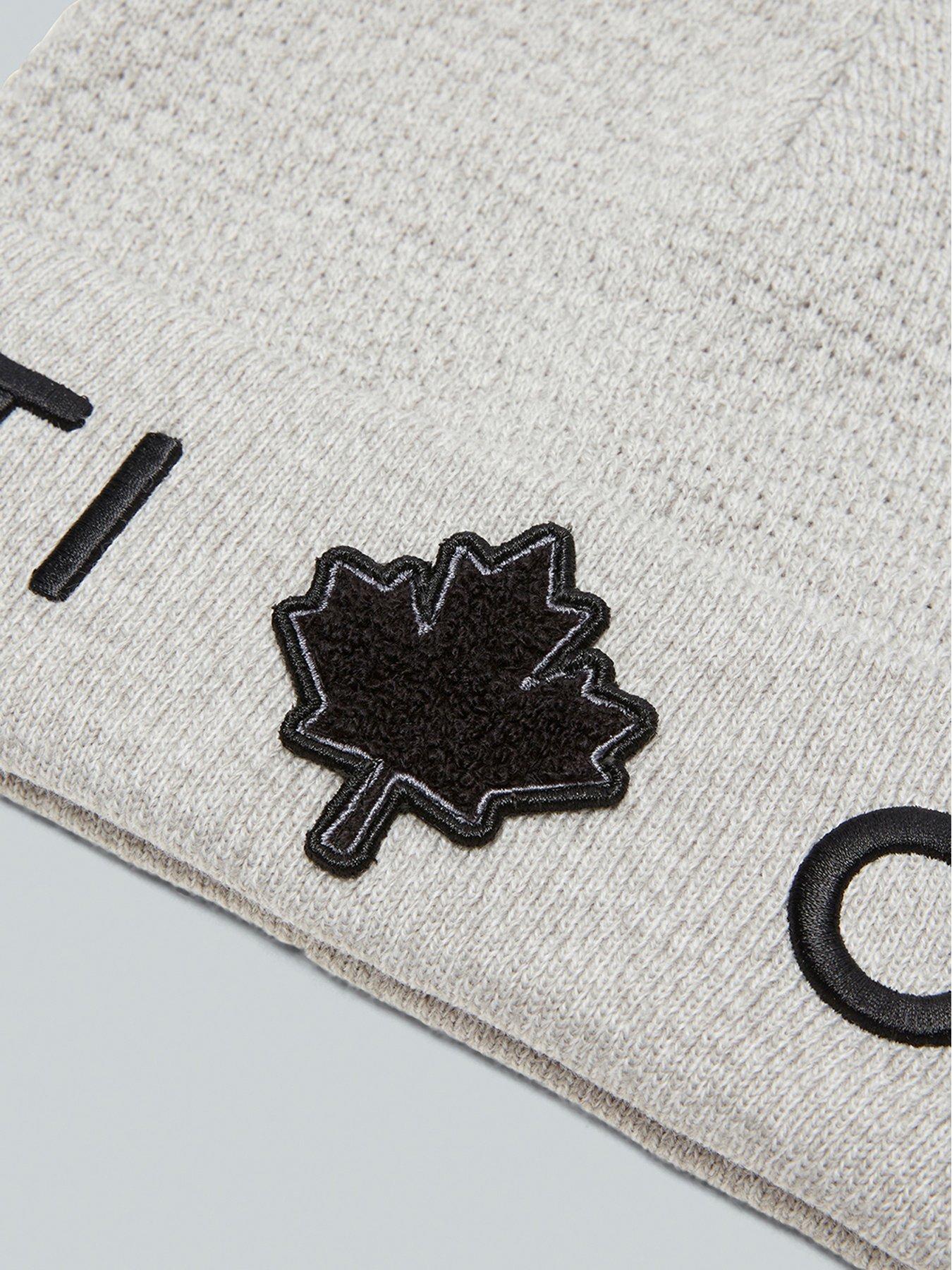 Image 3 of 4 of Zavetti Canada Avellaro Knitted Beanie - Cream