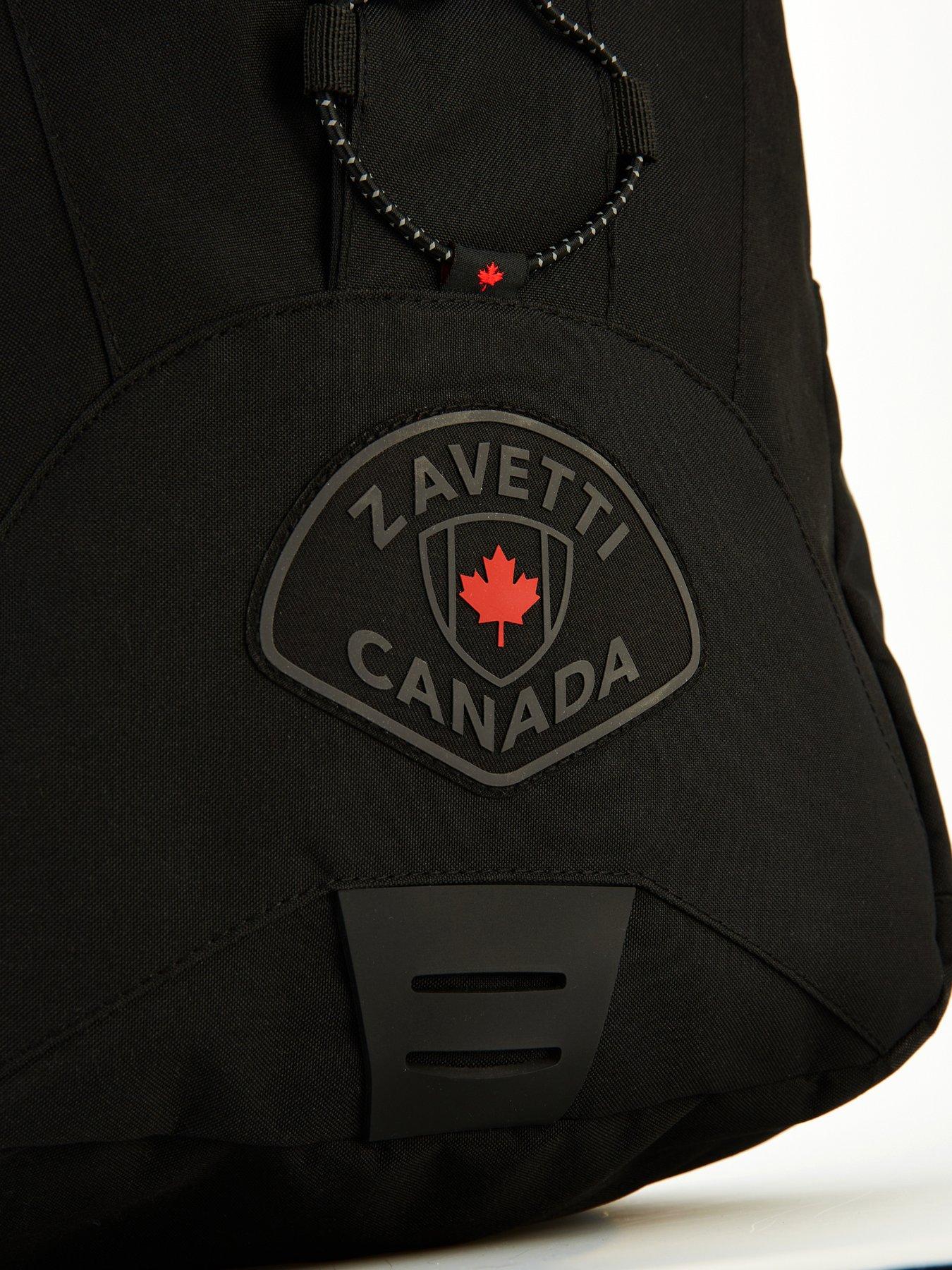 Image 3 of 4 of Zavetti Canada Forozo Backpack - Black