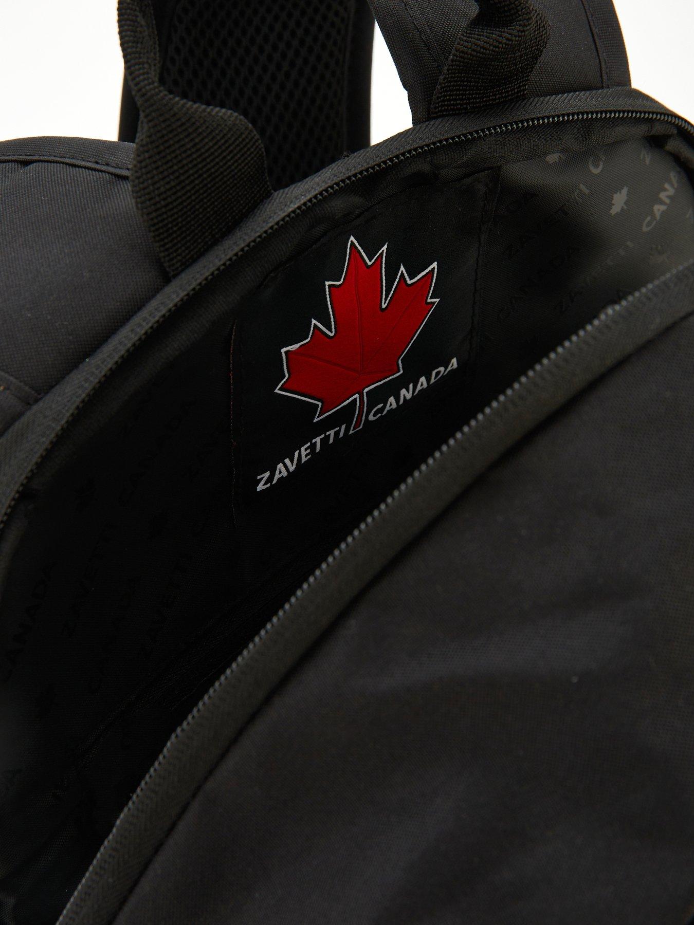 Image 4 of 4 of Zavetti Canada Forozo Backpack - Black