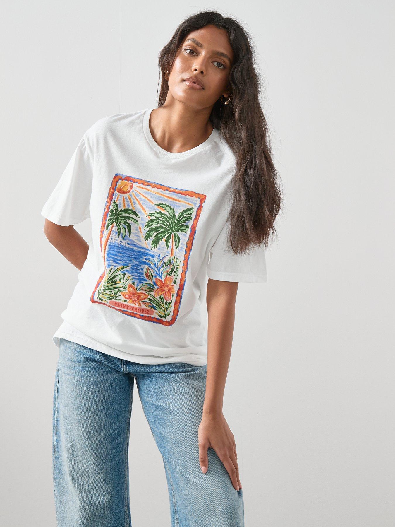 v-by-very-saint-tropez-oversized-graphic-t-shirt-white