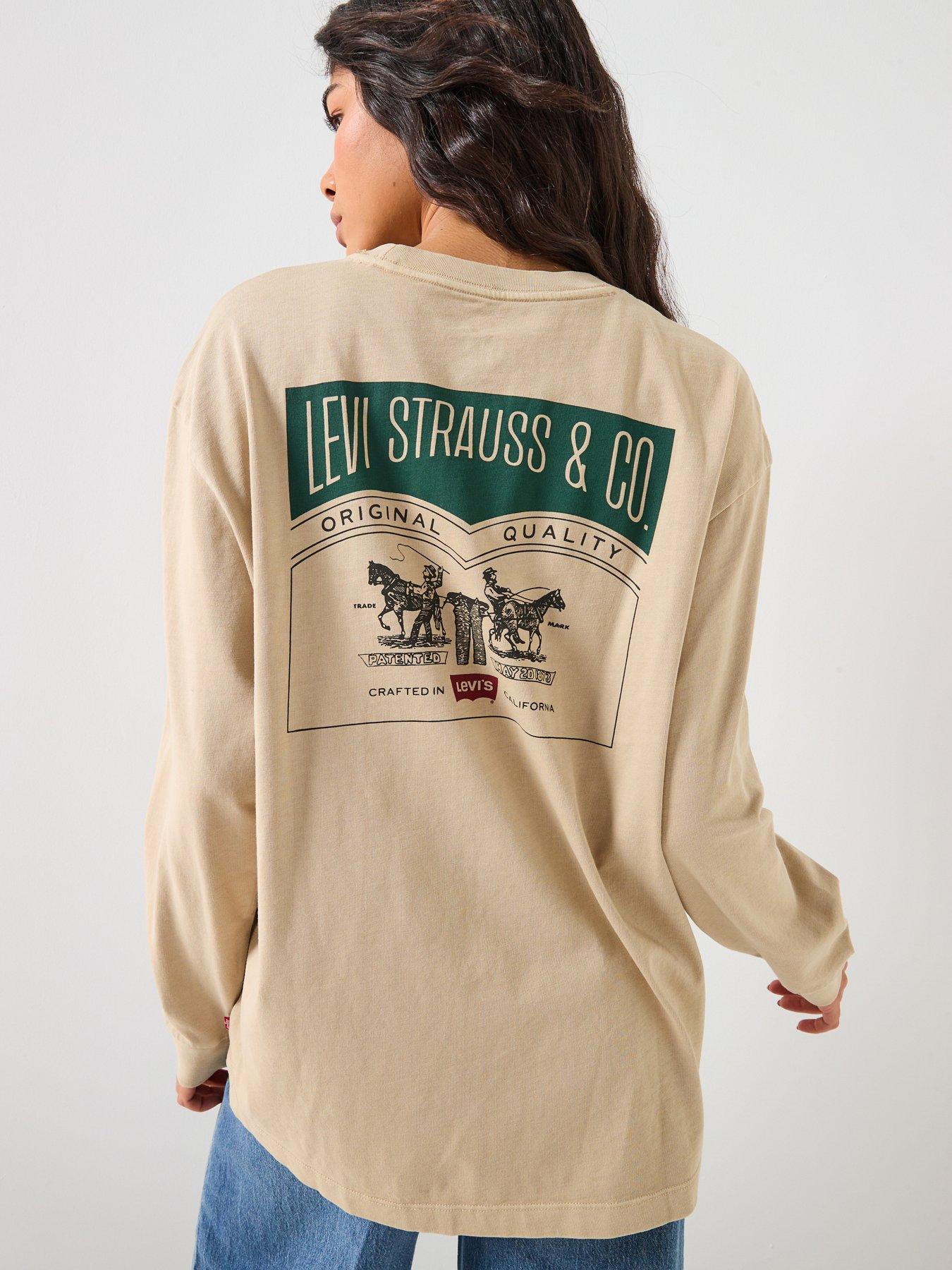 levis-authentic-graphic-back-print-long-sleeve-t-shirt--beige