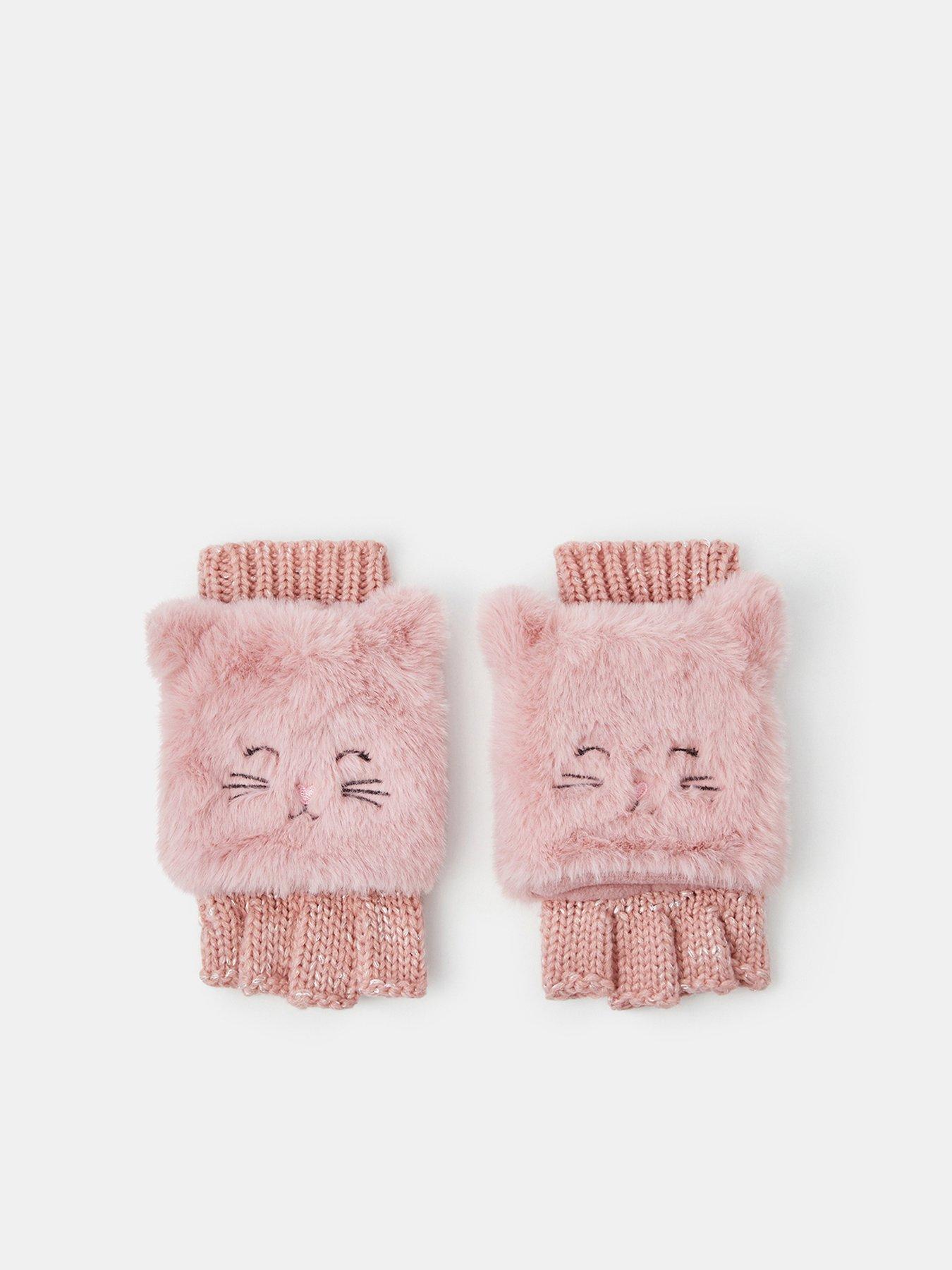 accessorize-girls-fluffy-cat-capped-gloves-pinkstillFront