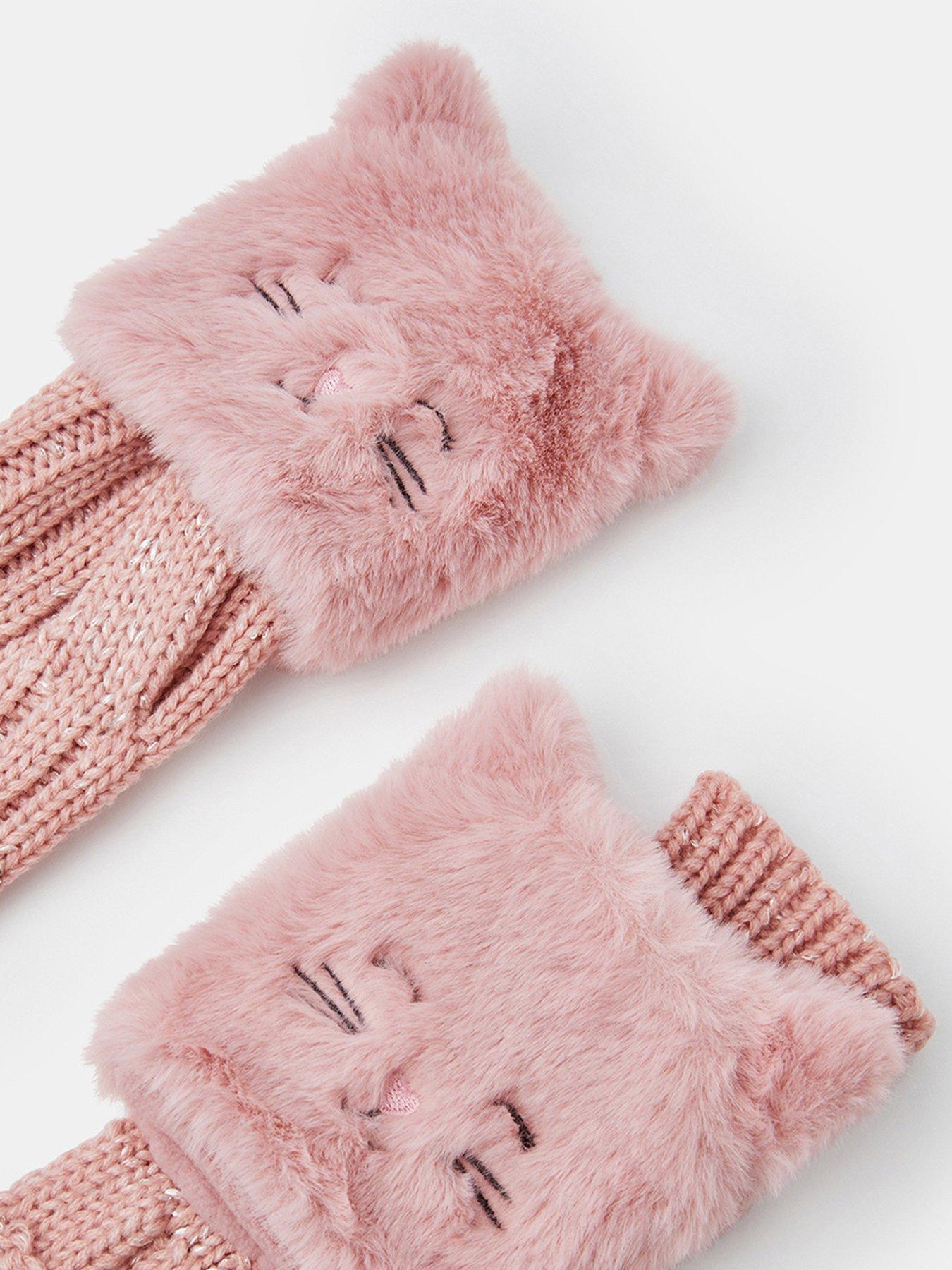 accessorize-girls-fluffy-cat-capped-gloves-pinkoutfit