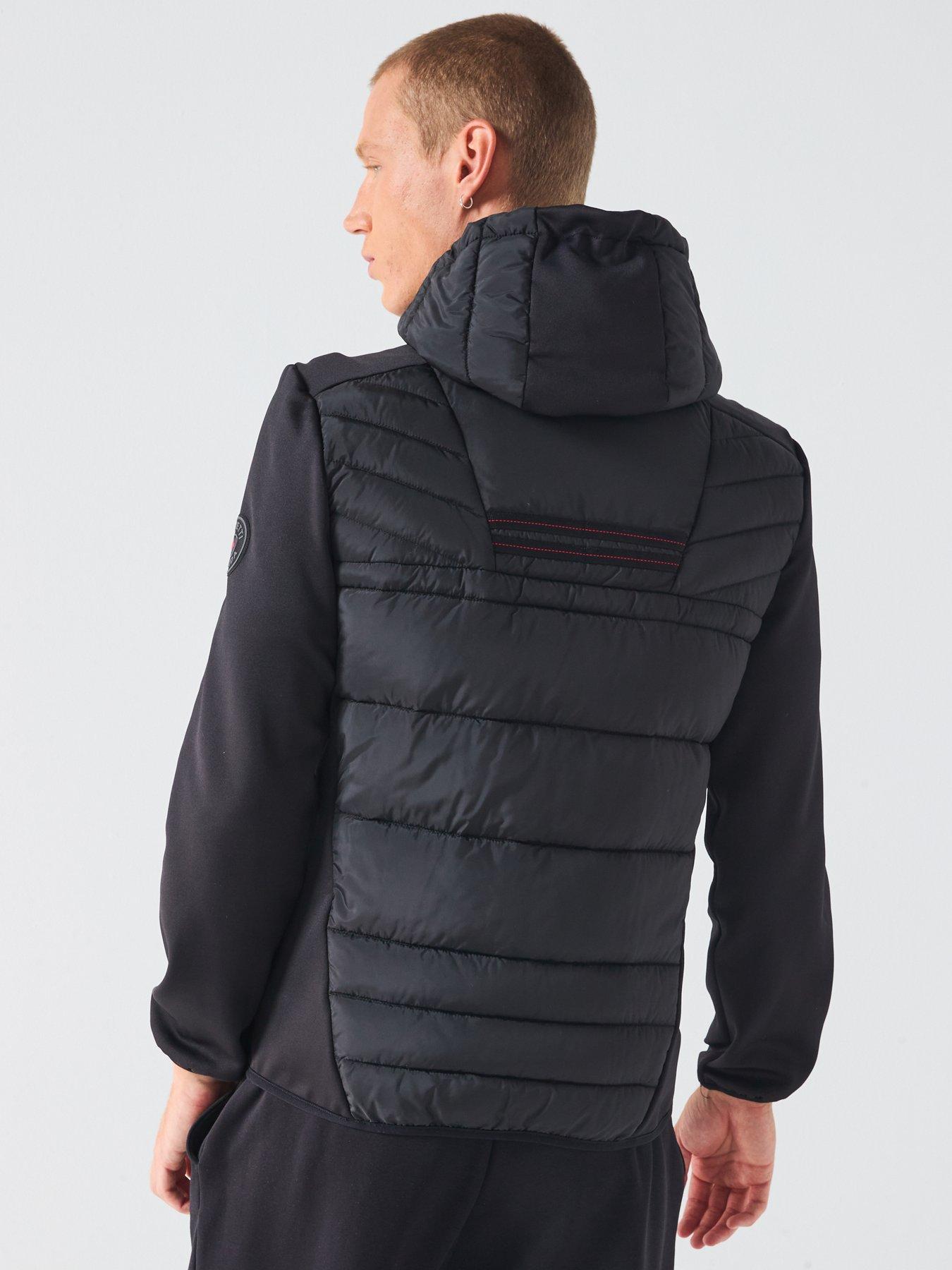 zavetti-canada-lazino-hybrid-logo-padded-jacket-blackstillFront