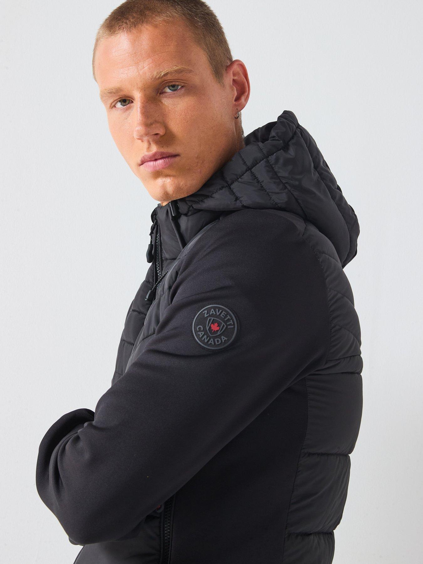 zavetti-canada-lazino-hybrid-logo-padded-jacket-blackoutfit