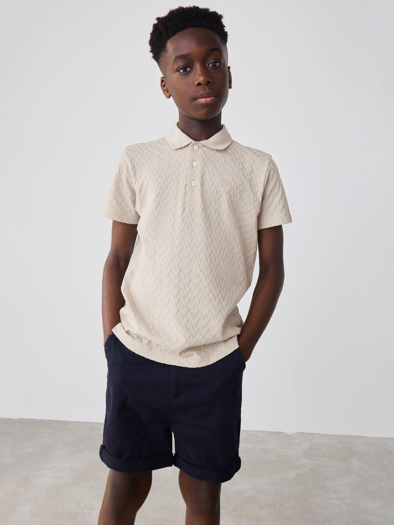 ted-baker-boys-polo-top-beige