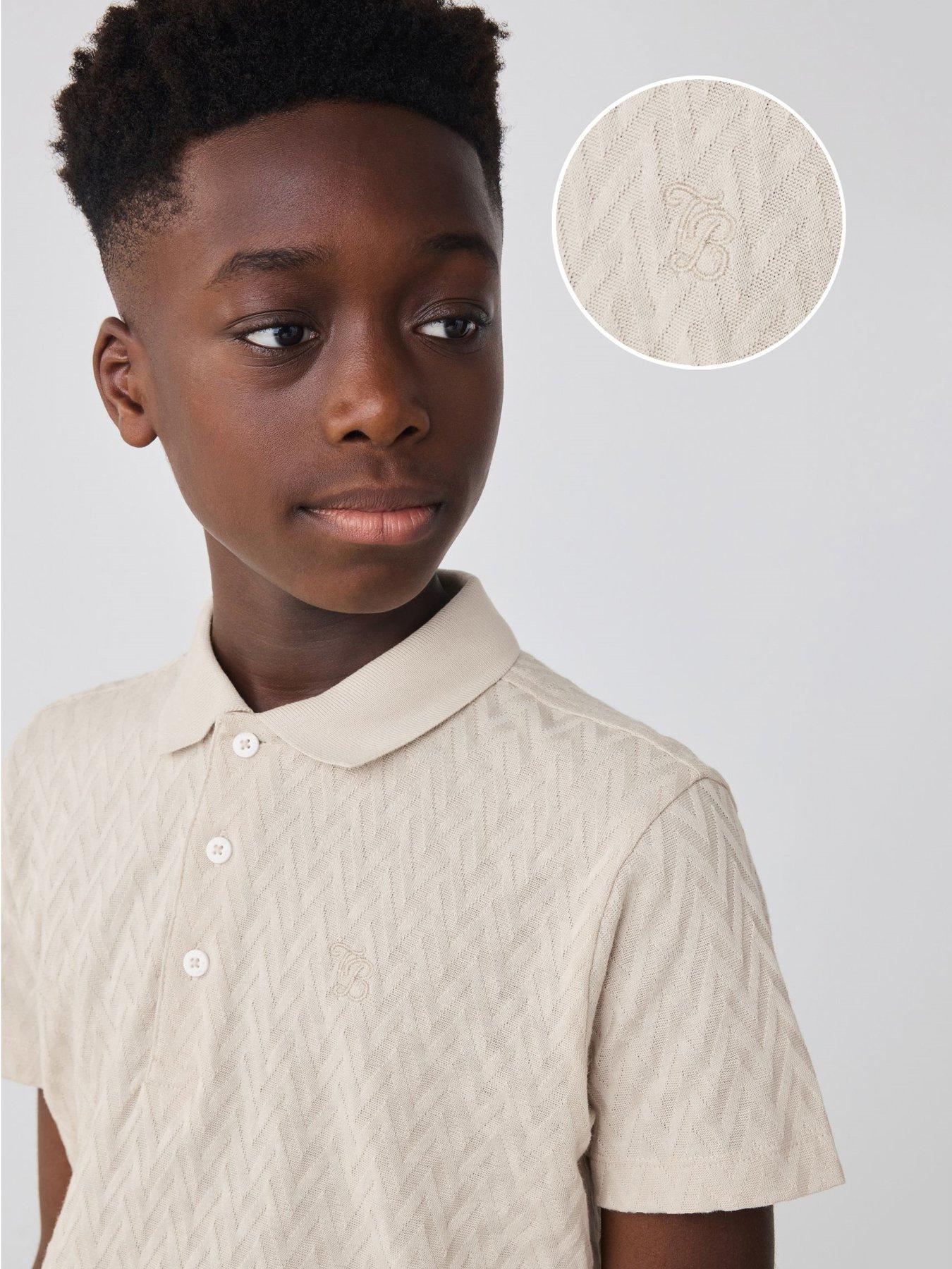ted-baker-boys-polo-top-beigeoutfit