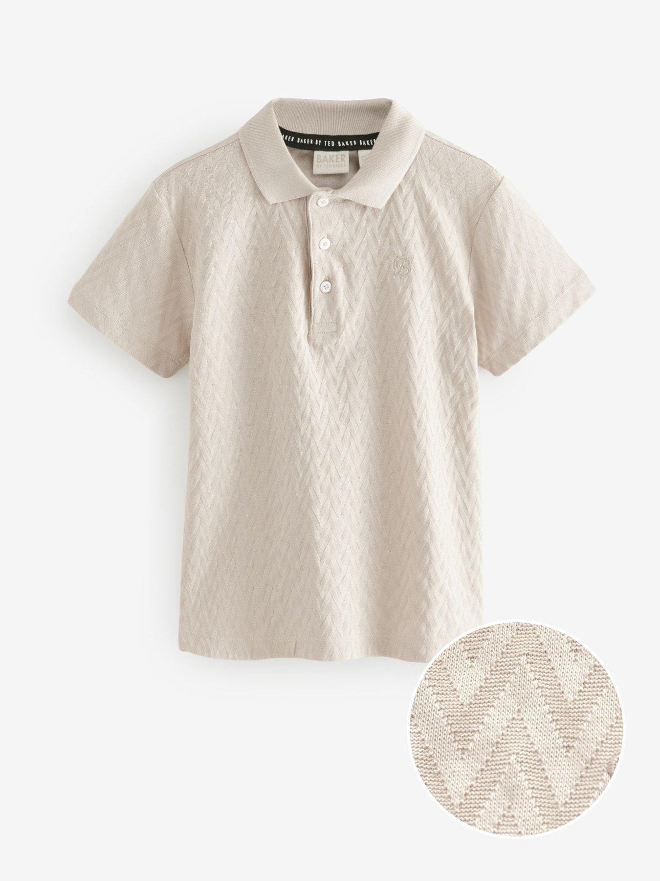 ted-baker-boys-polo-top-beigedetail