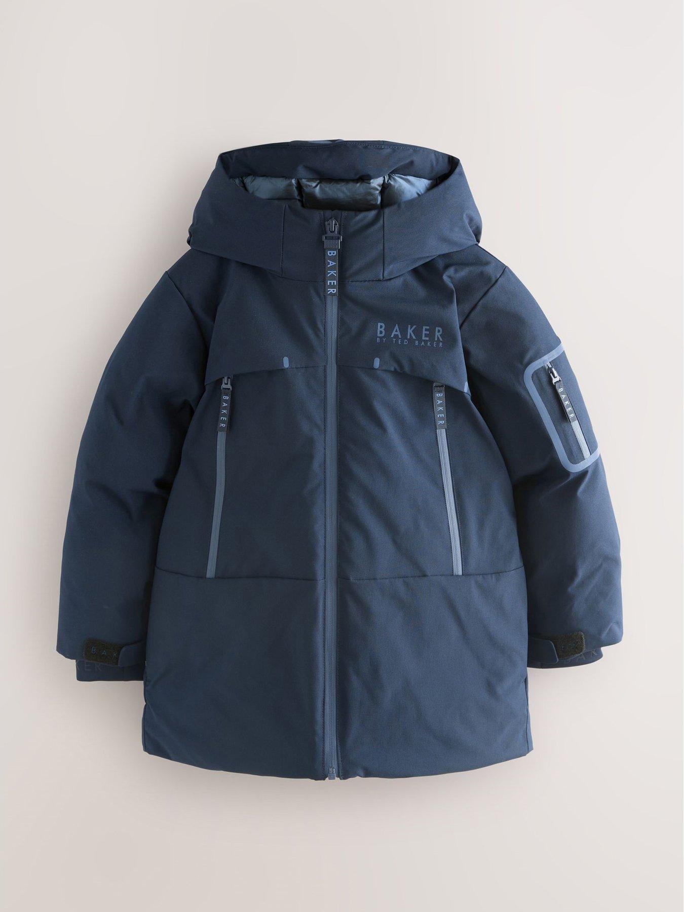ted-baker-boys-hybrid-parka-coat-navydetail