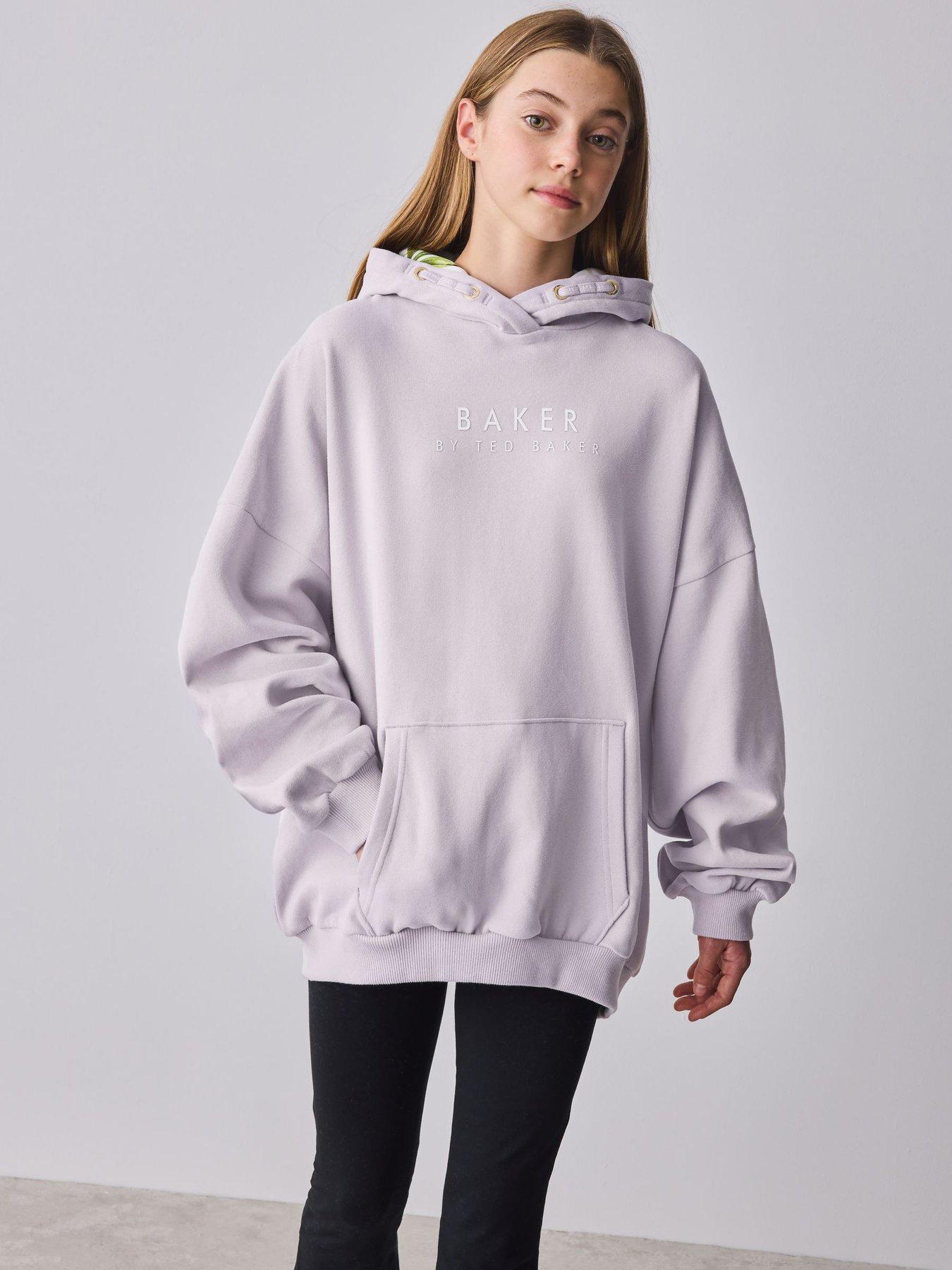 Ted Baker Girls Hoodie - Purple