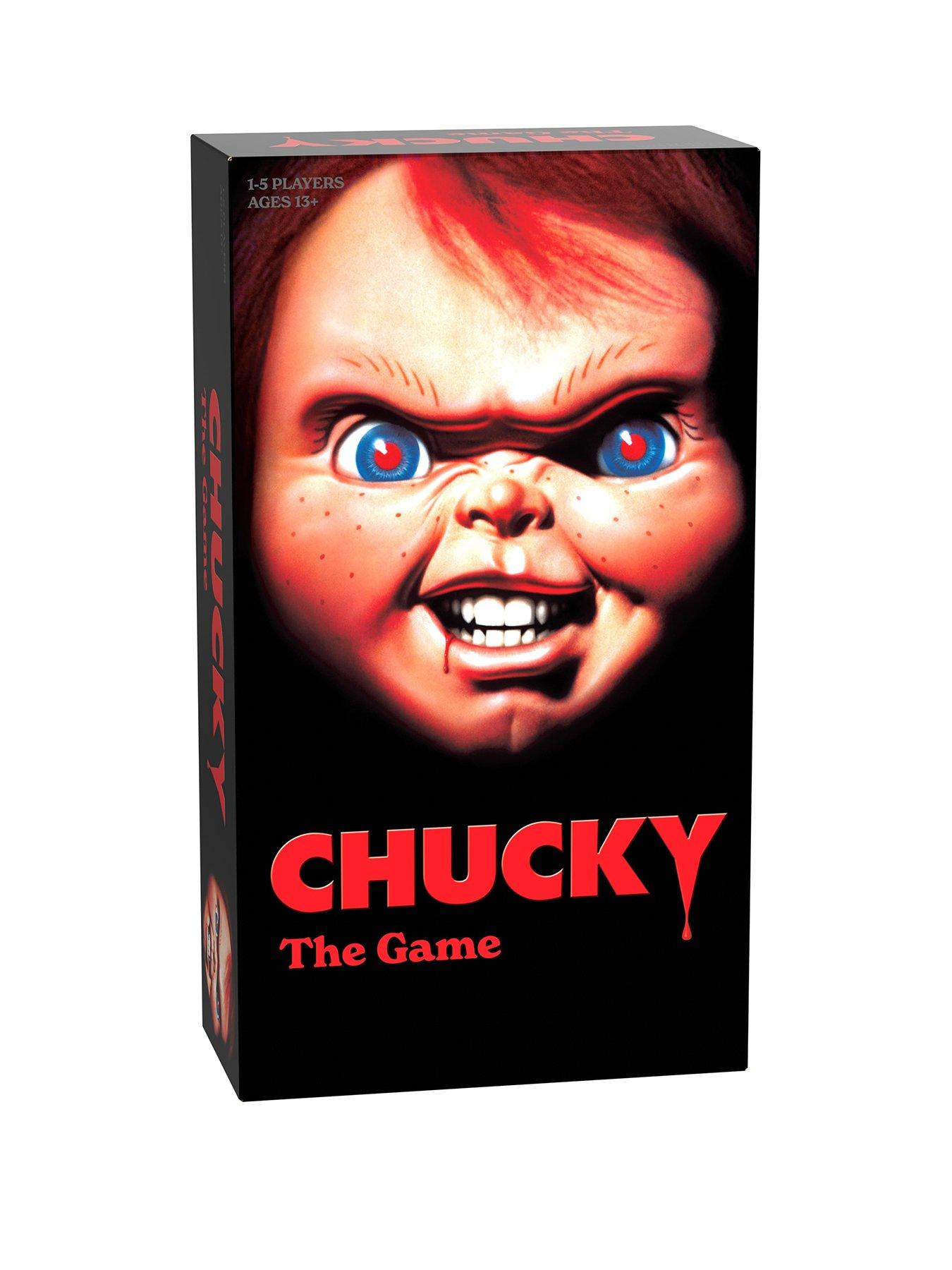 Chucky Chucky the Game - A Horror Strategy Board Game For Teens and Adults