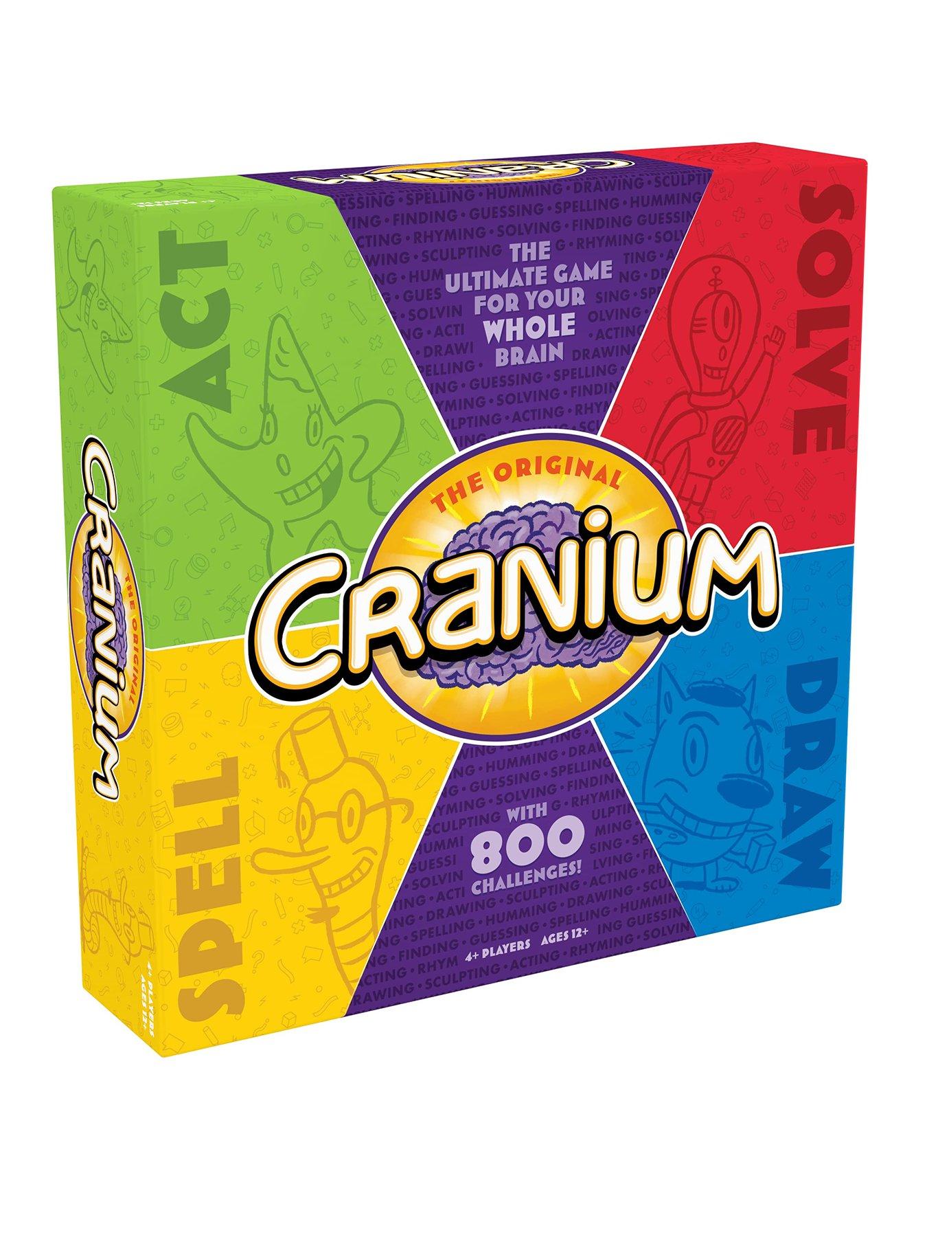 Image 1 of 5 of Cranium Classic Family&nbsp;Board Game&nbsp;