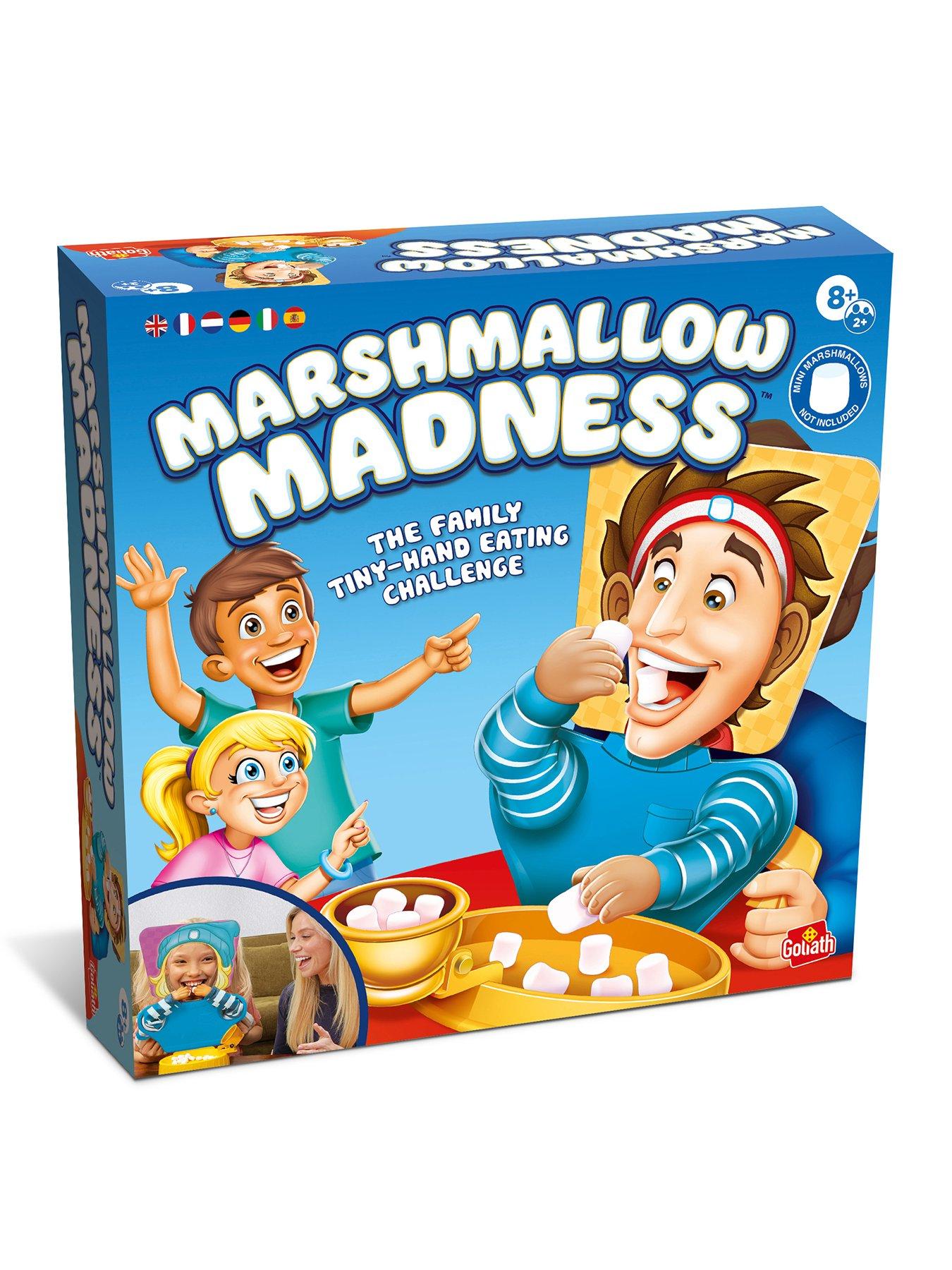 Image 1 of 6 of Marshmallow Madness Tiny Hands Party Game