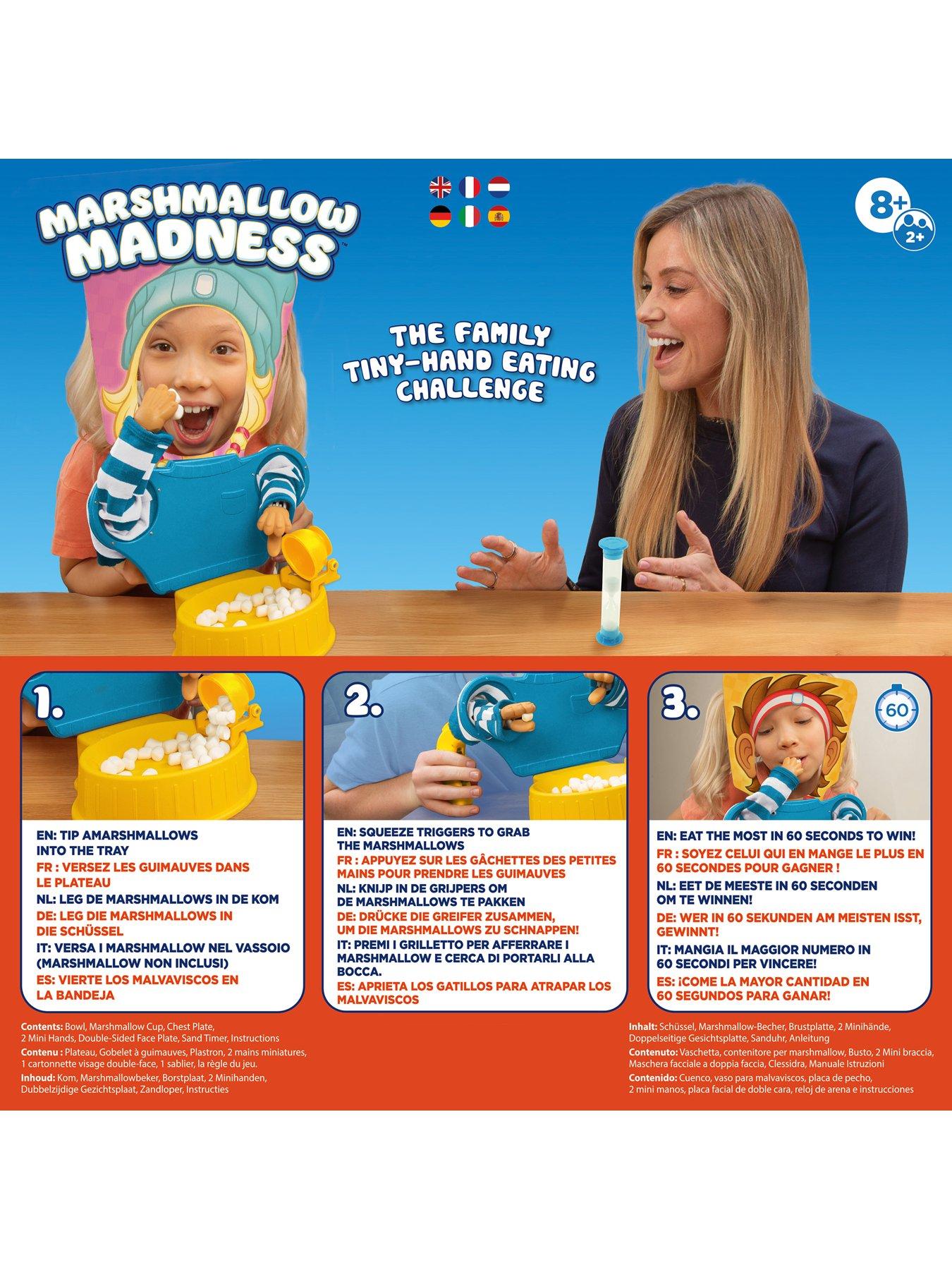 Image 3 of 6 of Marshmallow Madness Tiny Hands Party Game