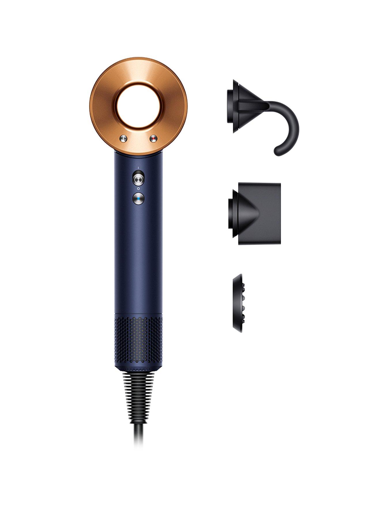 undefined Supersonic Hairdryer – Prussian Blue for Straight/Wavy Hair