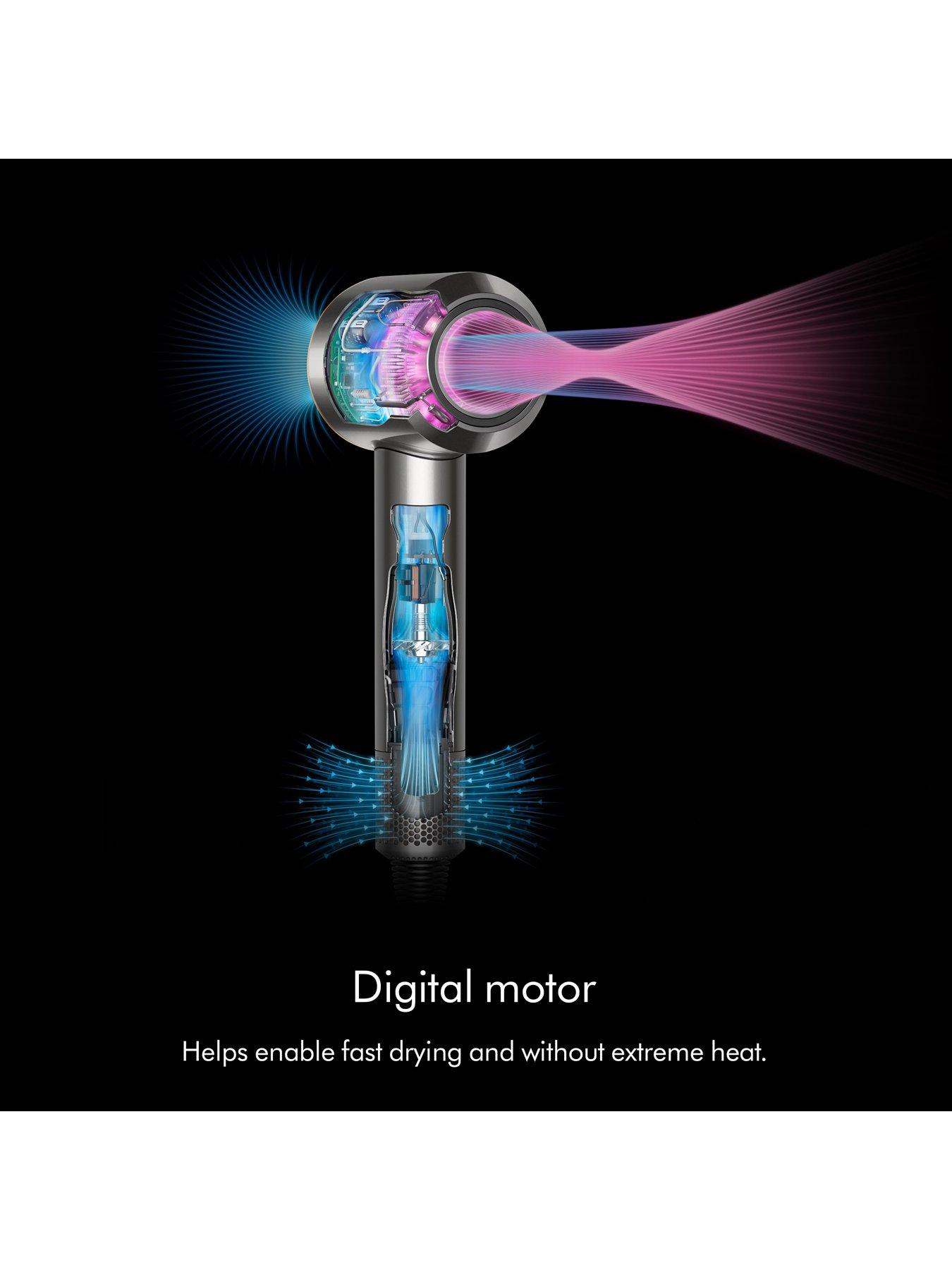 Image 3 of 7 of Dyson Supersonic Hairdryer &ndash; Prussian Blue for Straight/Wavy Hair&nbsp;