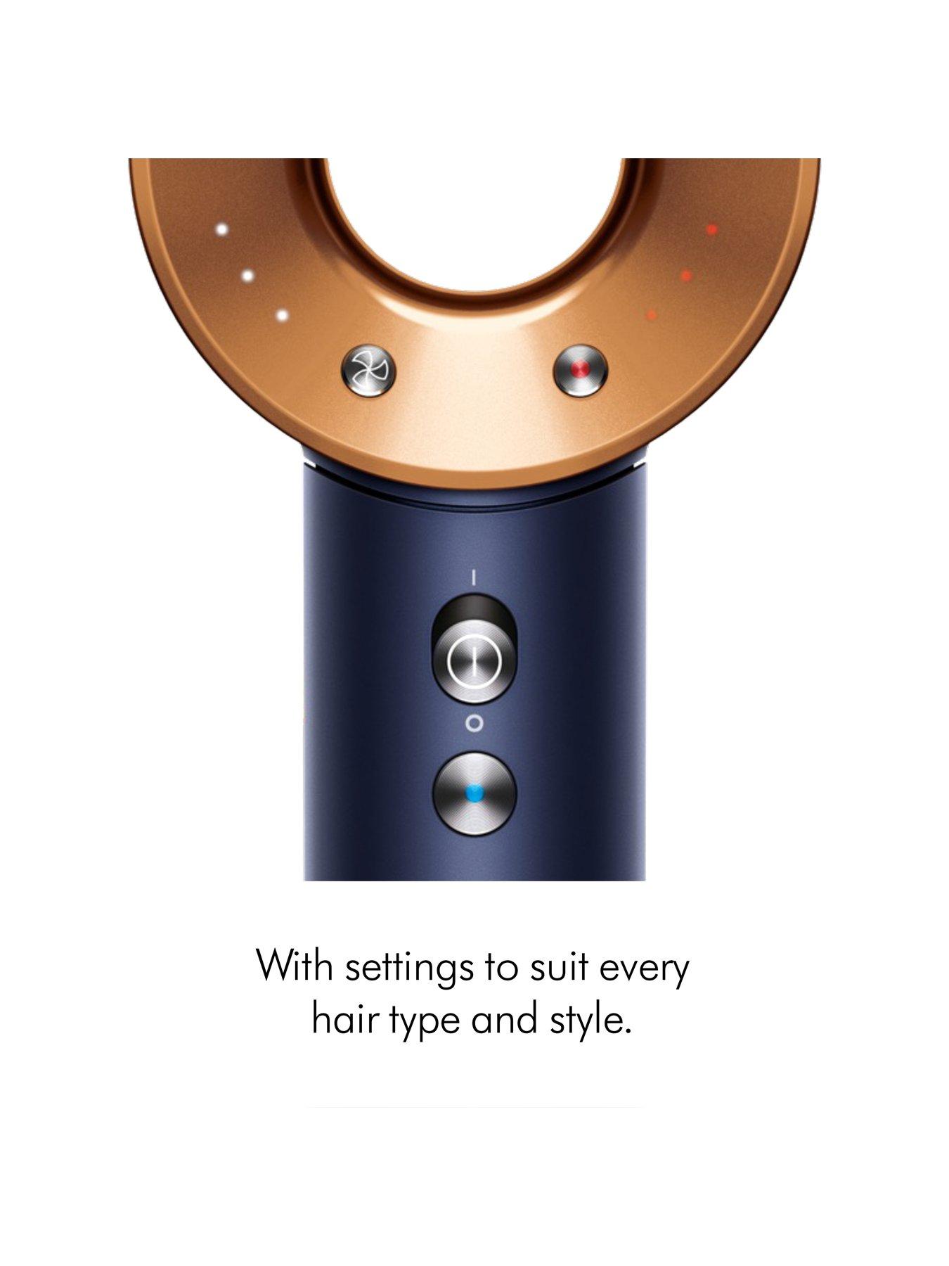 Image 4 of 7 of Dyson Supersonic Hairdryer &ndash; Prussian Blue for Straight/Wavy Hair&nbsp;