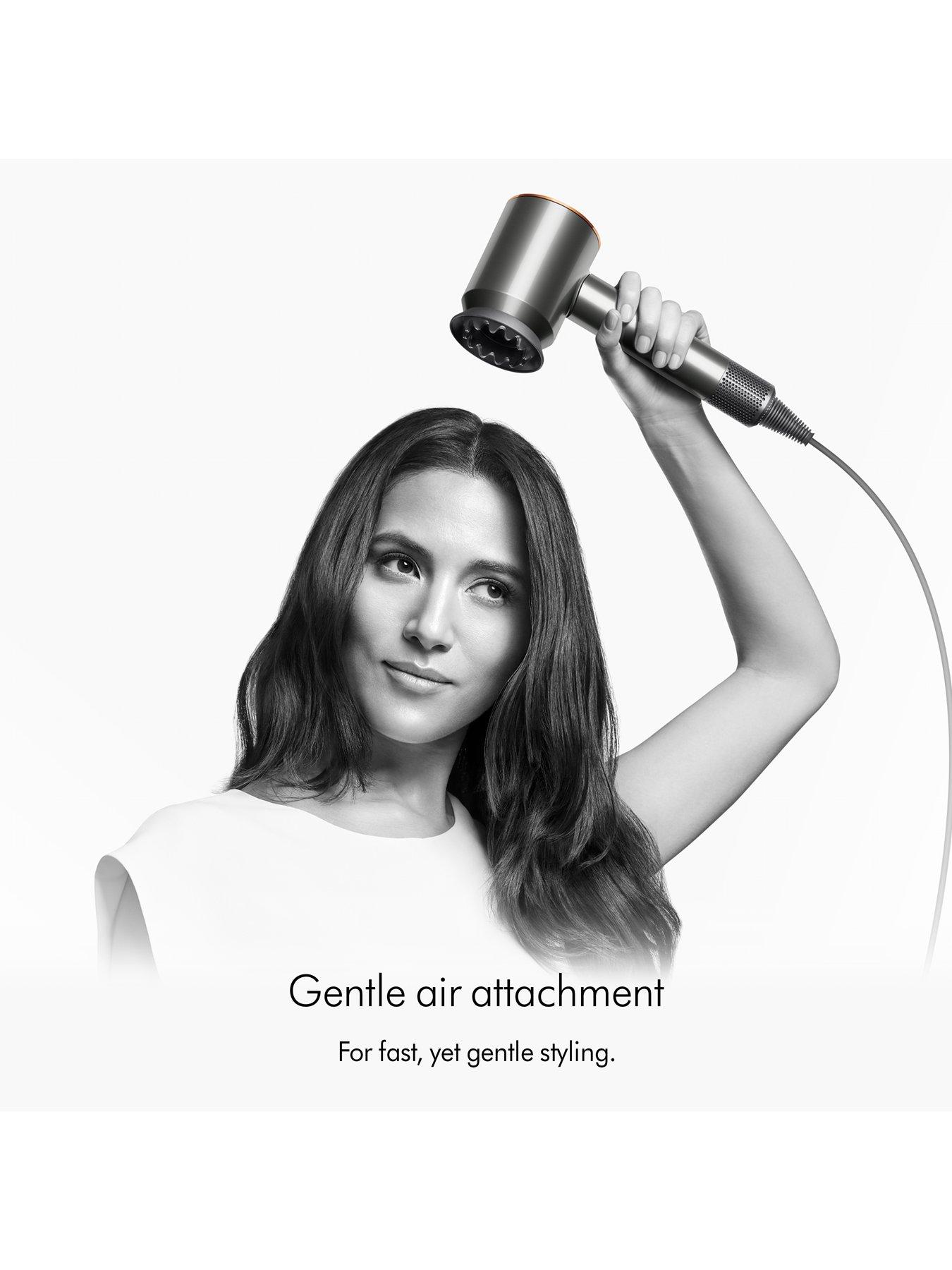 Image 7 of 7 of Dyson Supersonic Hairdryer &ndash; Prussian Blue for Straight/Wavy Hair&nbsp;