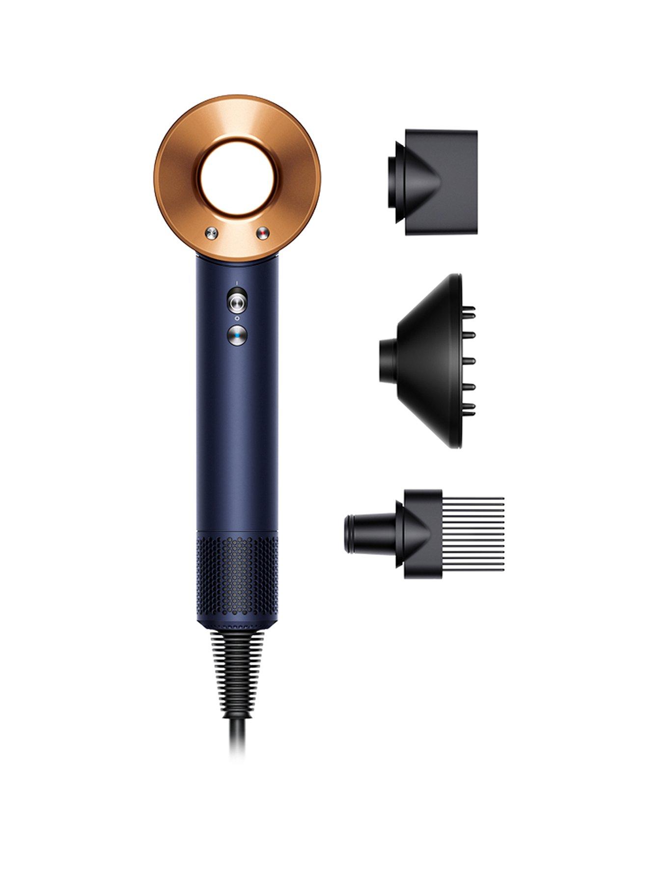 undefined Supersonic Hairdryer – Prussian Blue for Curly/Coily Hair