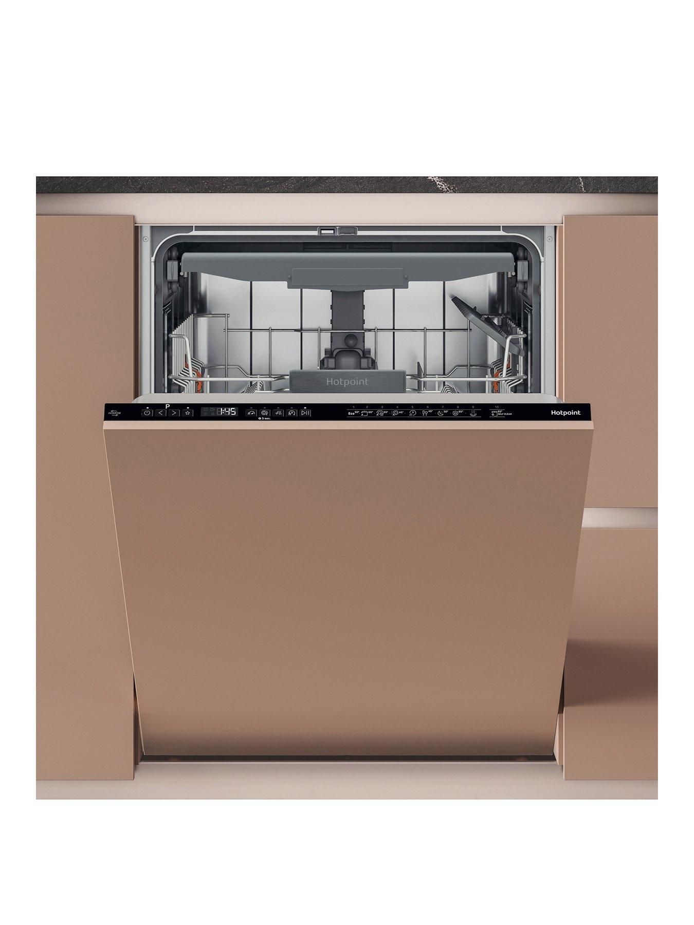 undefined Hotpoint - H7IC16M6UK - Integrated Dishwasher - Black