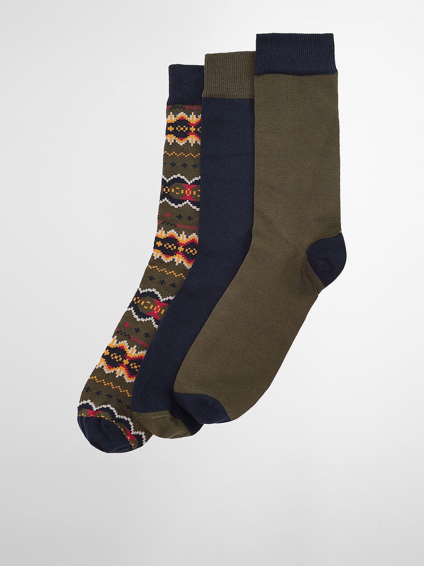 barbour-case-fairisle-sock-gift-set-green-multi