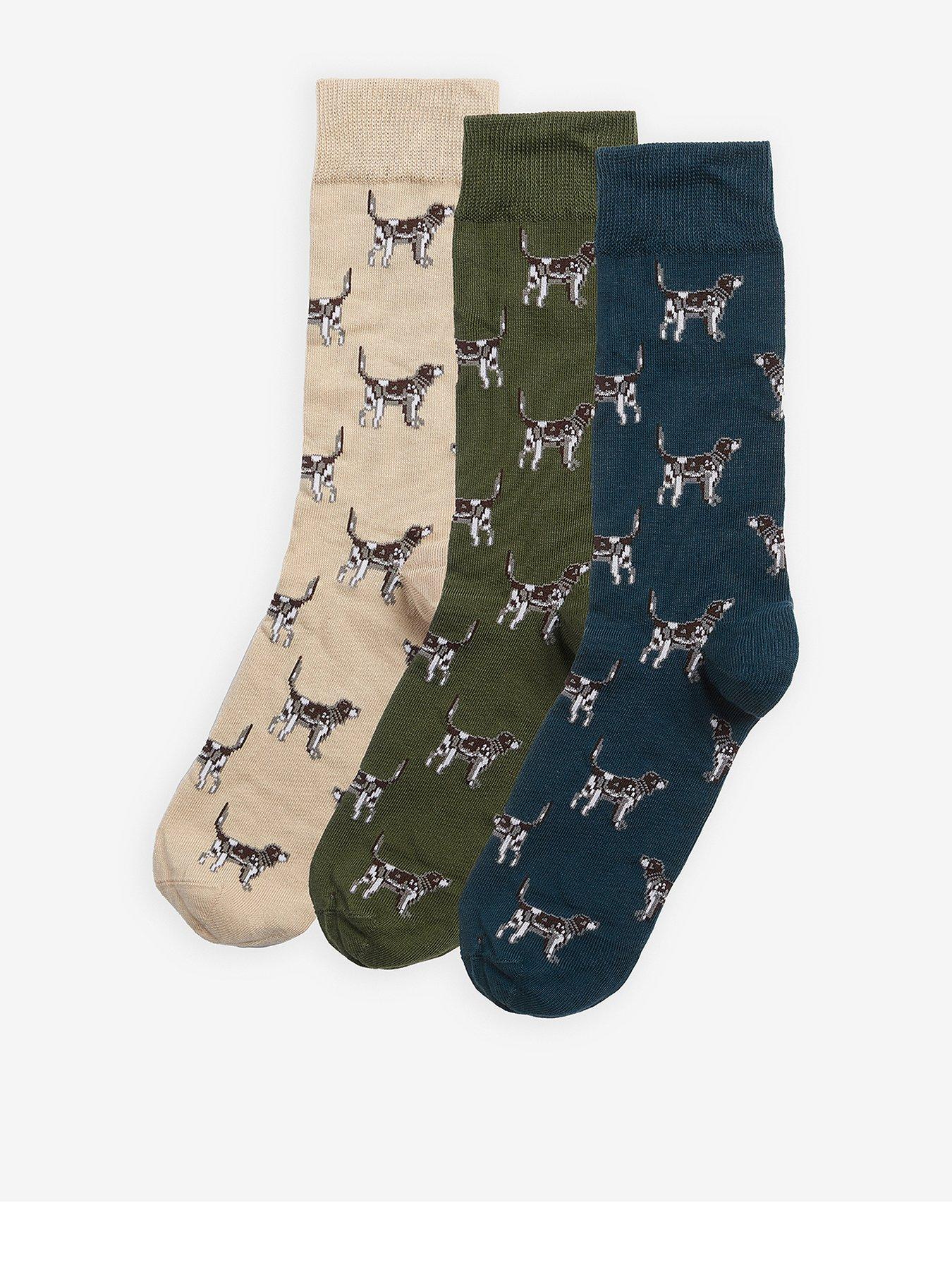 barbour-pointer-dog-socks-gift-set-khaki