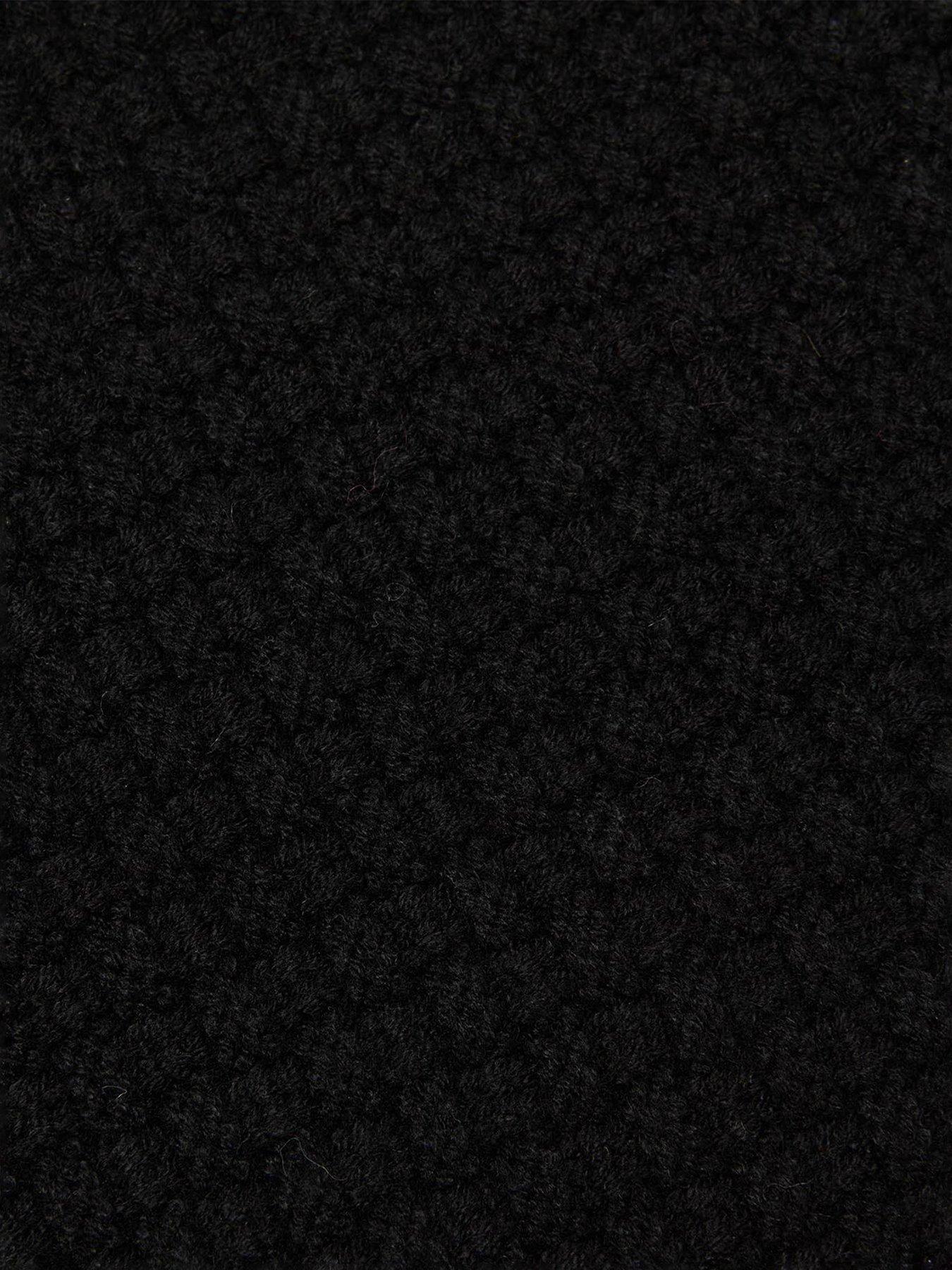 Image 4 of 4 of Barbour Ramside Beanie And Scarf Gift Set - Black