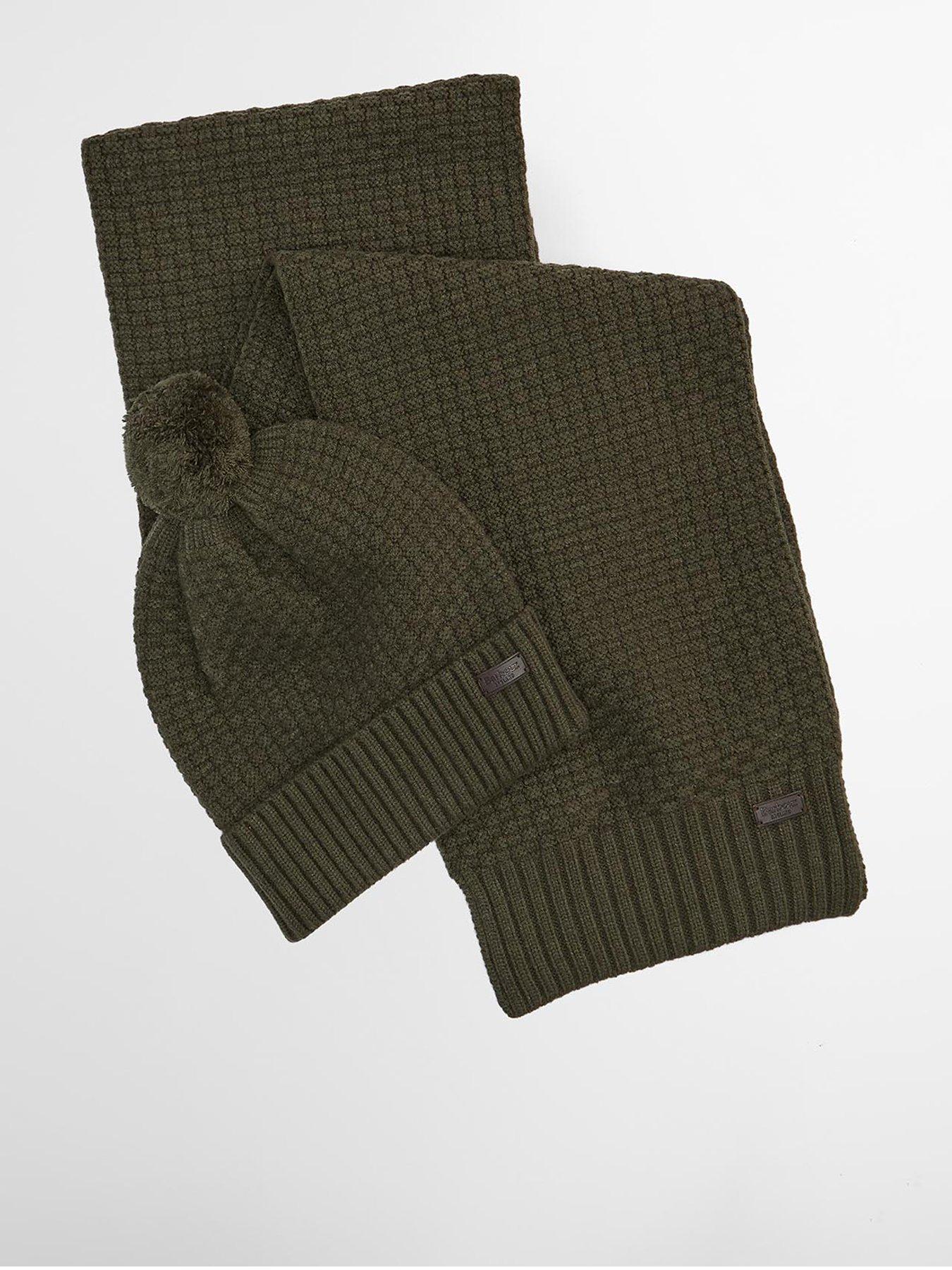 barbour-ramside-knitted-beanie-and-scarf-gift-set-brown