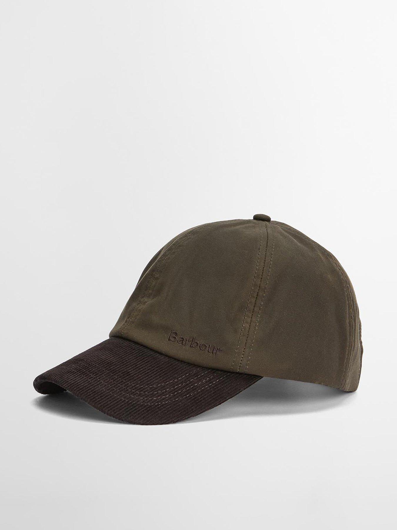 Barbour Ashby Wax Cap - Dark Green