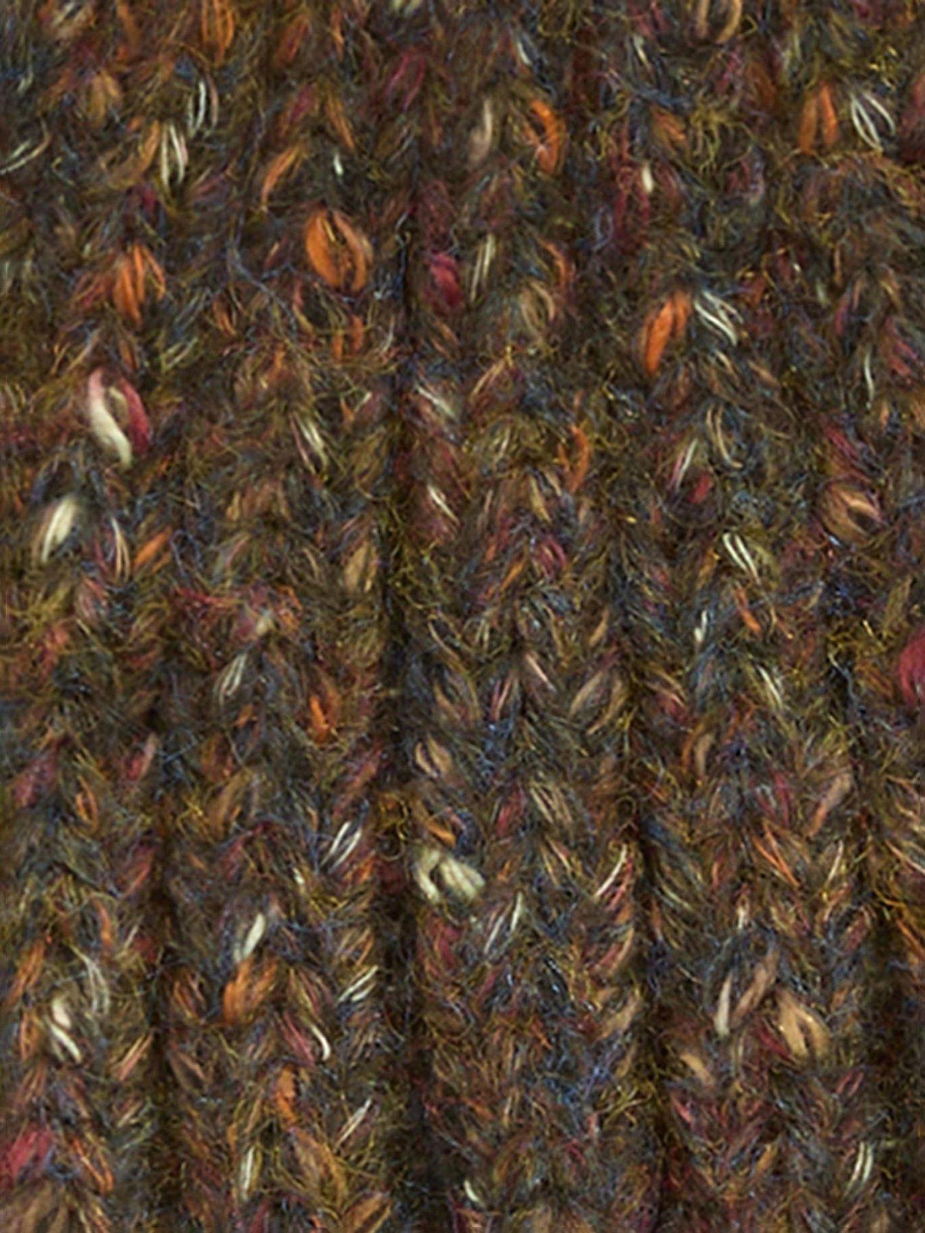 barbour-kelson-fleck-pom-beanie-hat-khakidetail