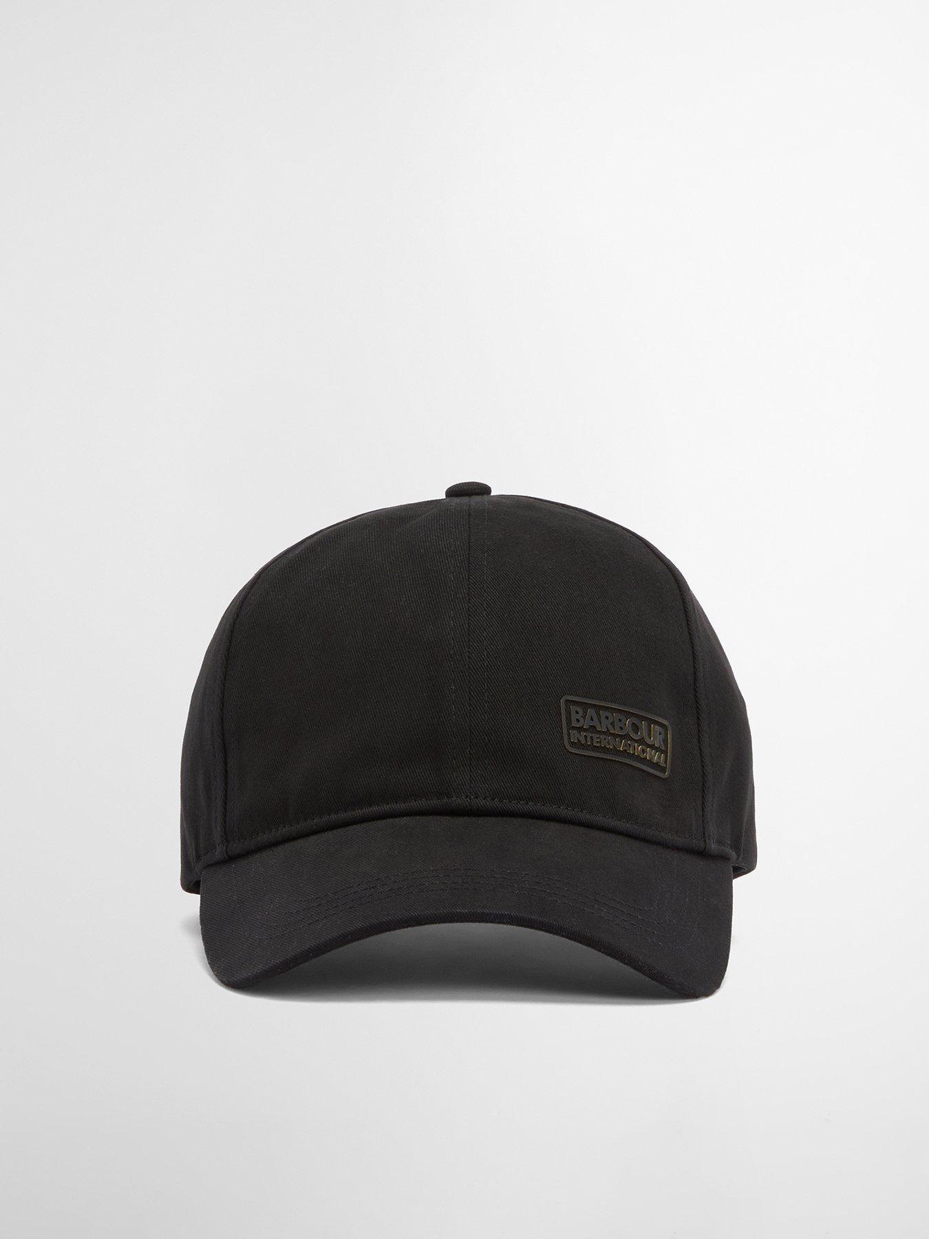barbour-international-norton-drill-cap-blackoutfit