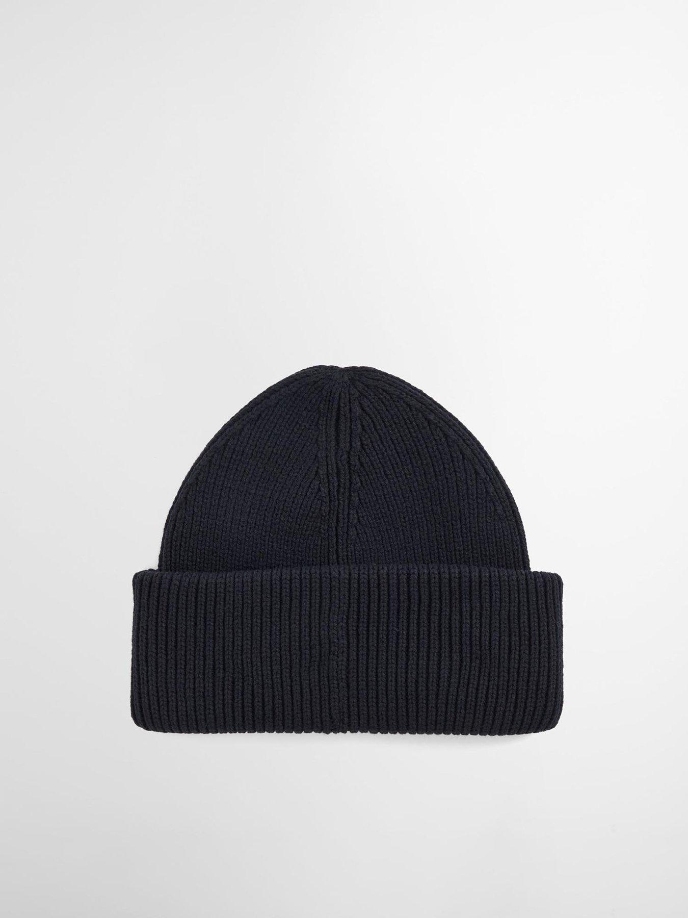 Image 2 of 4 of Barbour International Craywell Beanie Hat - Navy