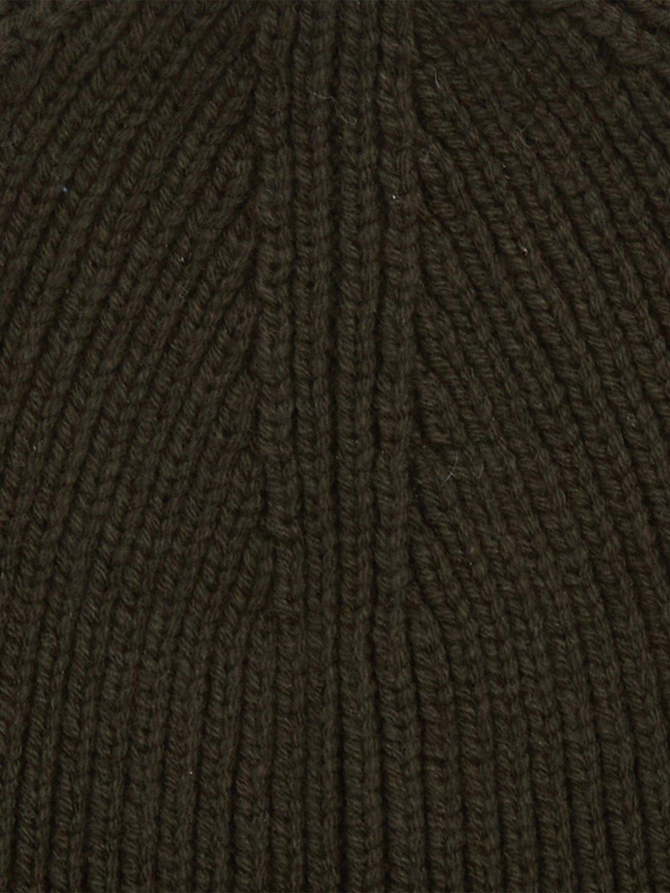 Image 4 of 4 of Barbour International Flex Beanie Hat - Khaki