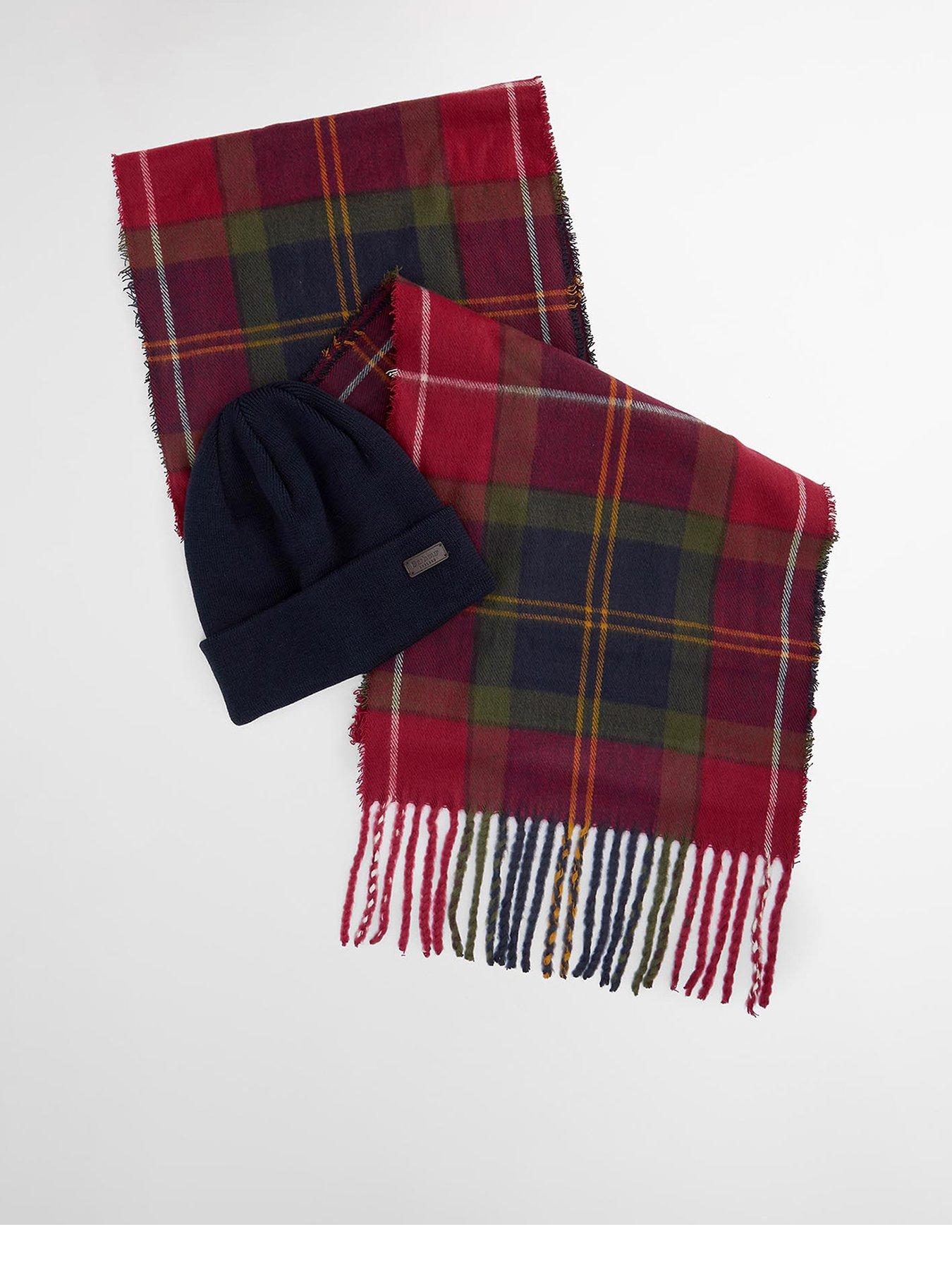 barbour-swinton-beanie-amp-scarf-gift-set-dark-red