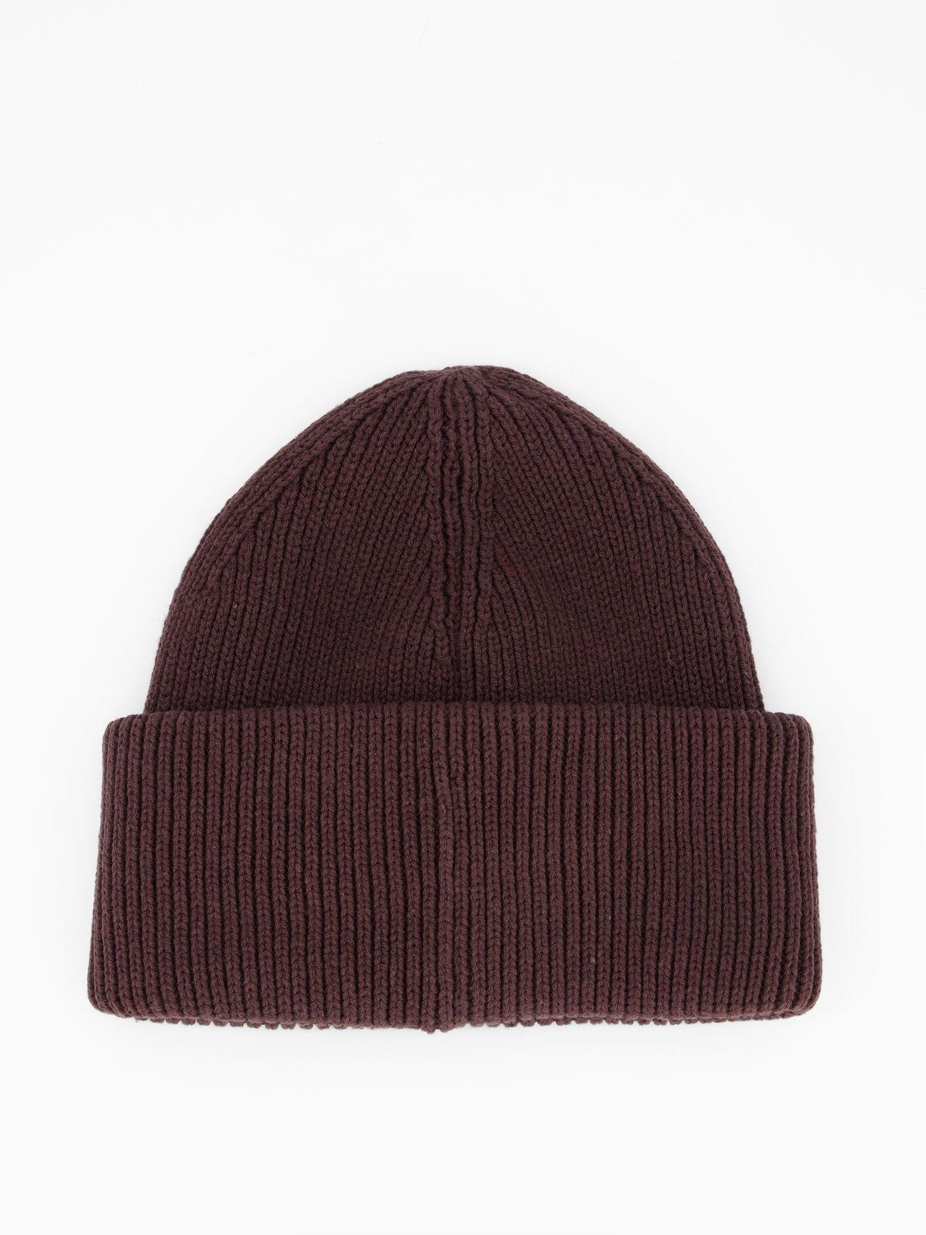 barbour-international-craywell-beanie-hat-burgundyback