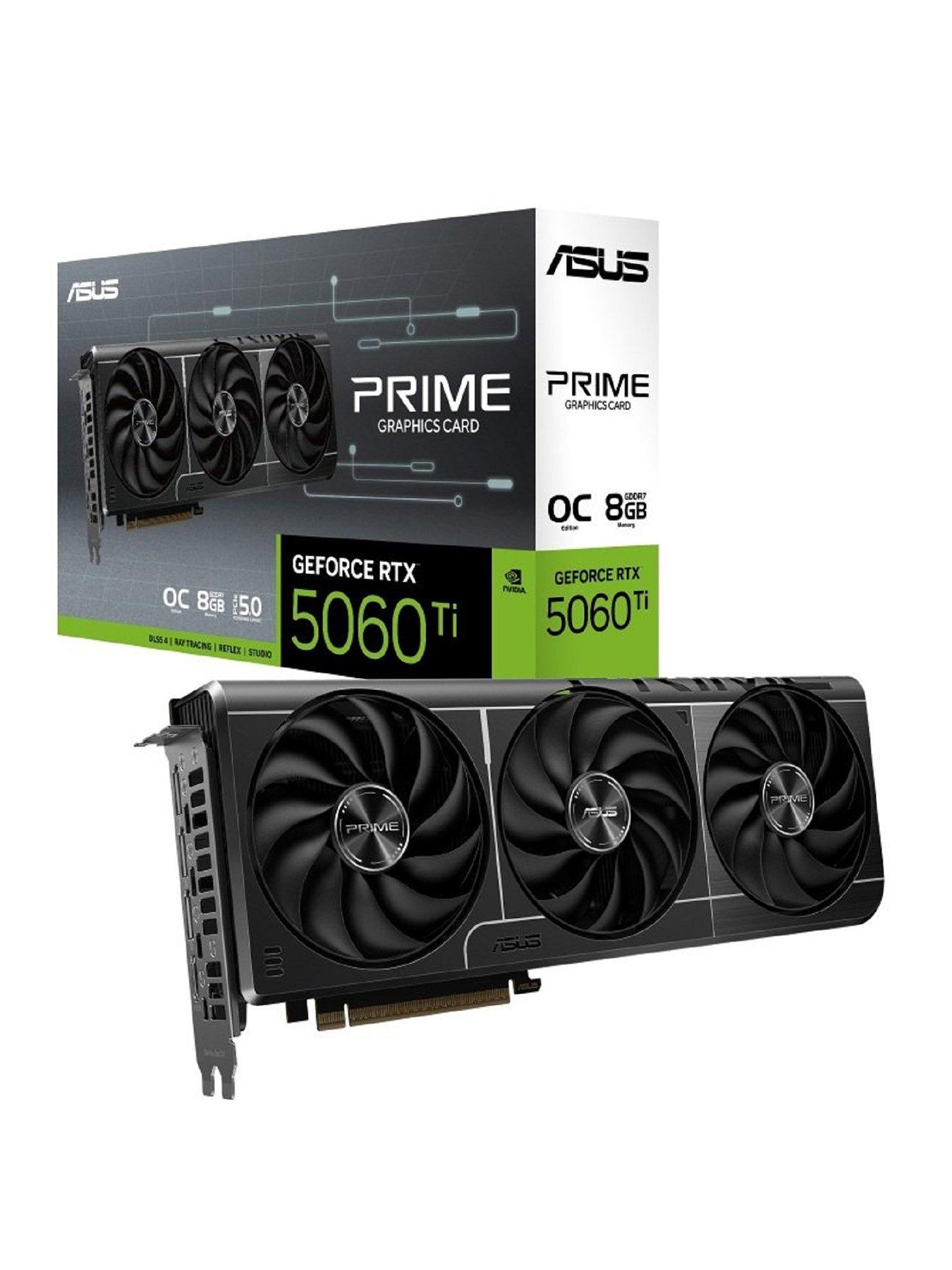 Image 1 of 7 of Asus RTX 5060 TI 8GB PRIME OC Graphics Card
