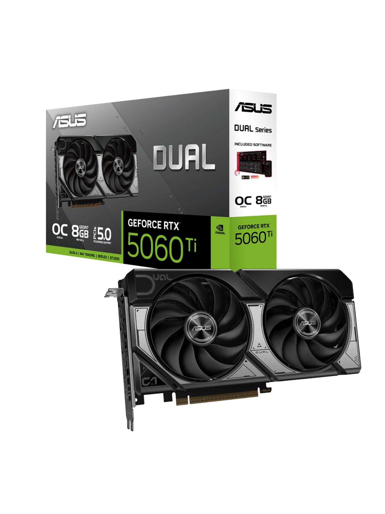 Asus RTX 5060 TI 8GB DUAL OC Graphics Card