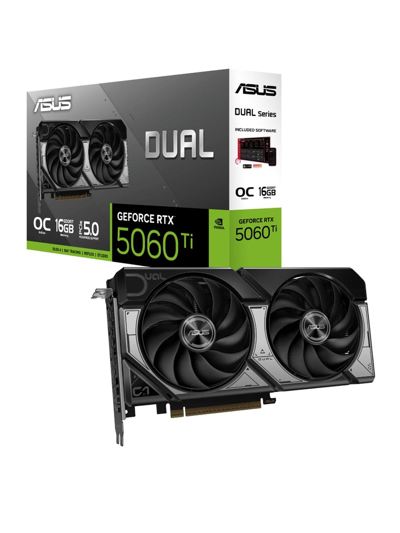Asus RTX 5060 TI 16GB DUAL OC Graphics Card