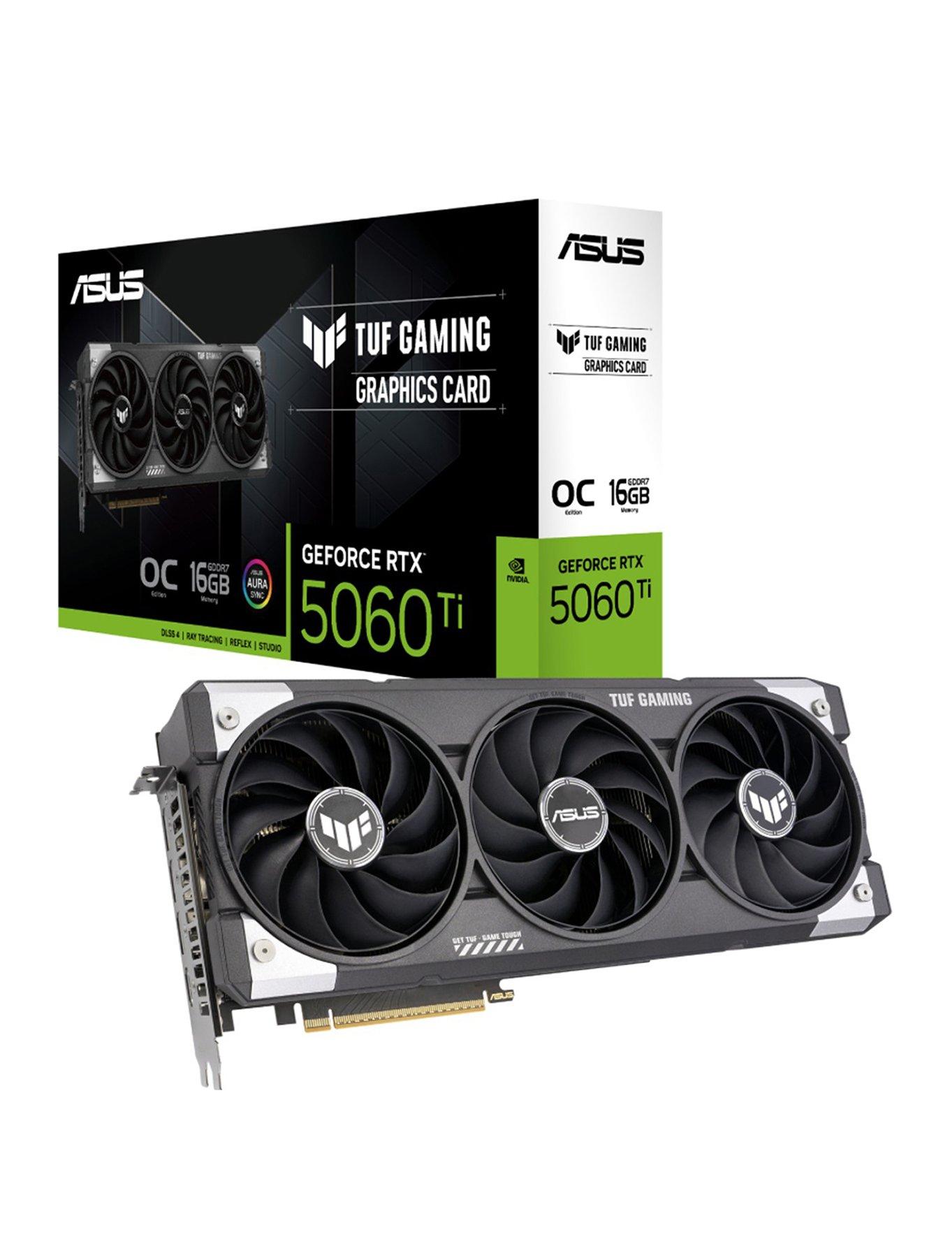 Asus RTX 5060 TI 16GB TUF GAMING OC Graphics Card