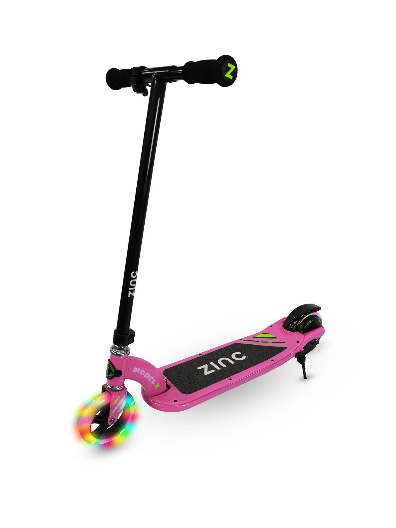 zinc-model-z-kids-electric-scooter-pink