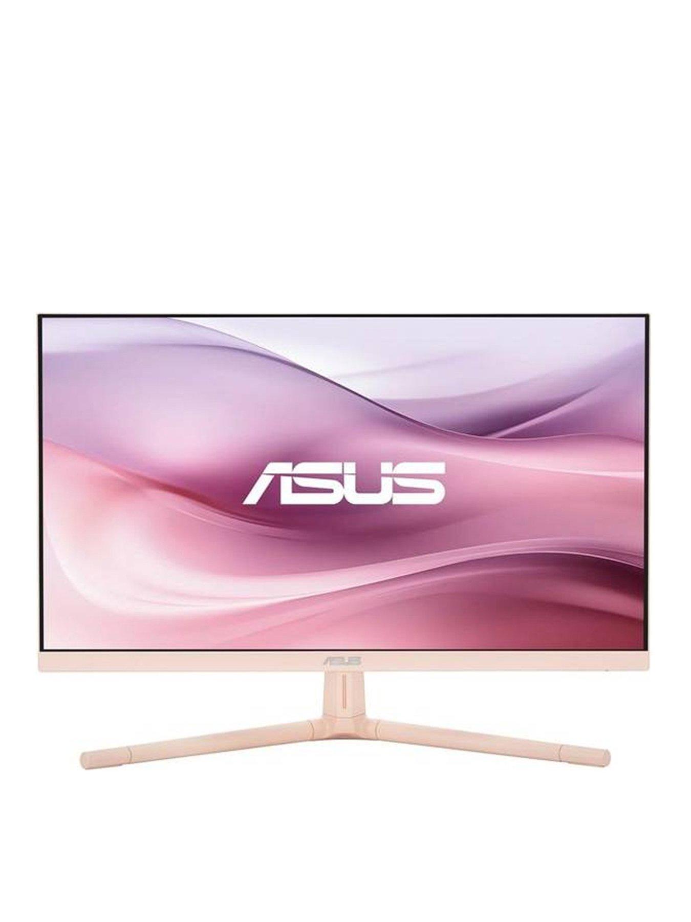Image 1 of 6 of Asus VU249CFE-P Eye Care Monitor - 24in, 100Hz FHD (1920 x 1080), IPS