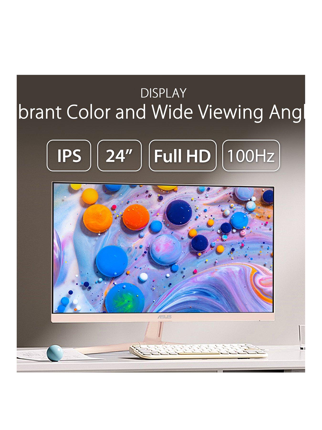 Image 3 of 6 of Asus VU249CFE-P Eye Care Monitor - 24in, 100Hz FHD (1920 x 1080), IPS