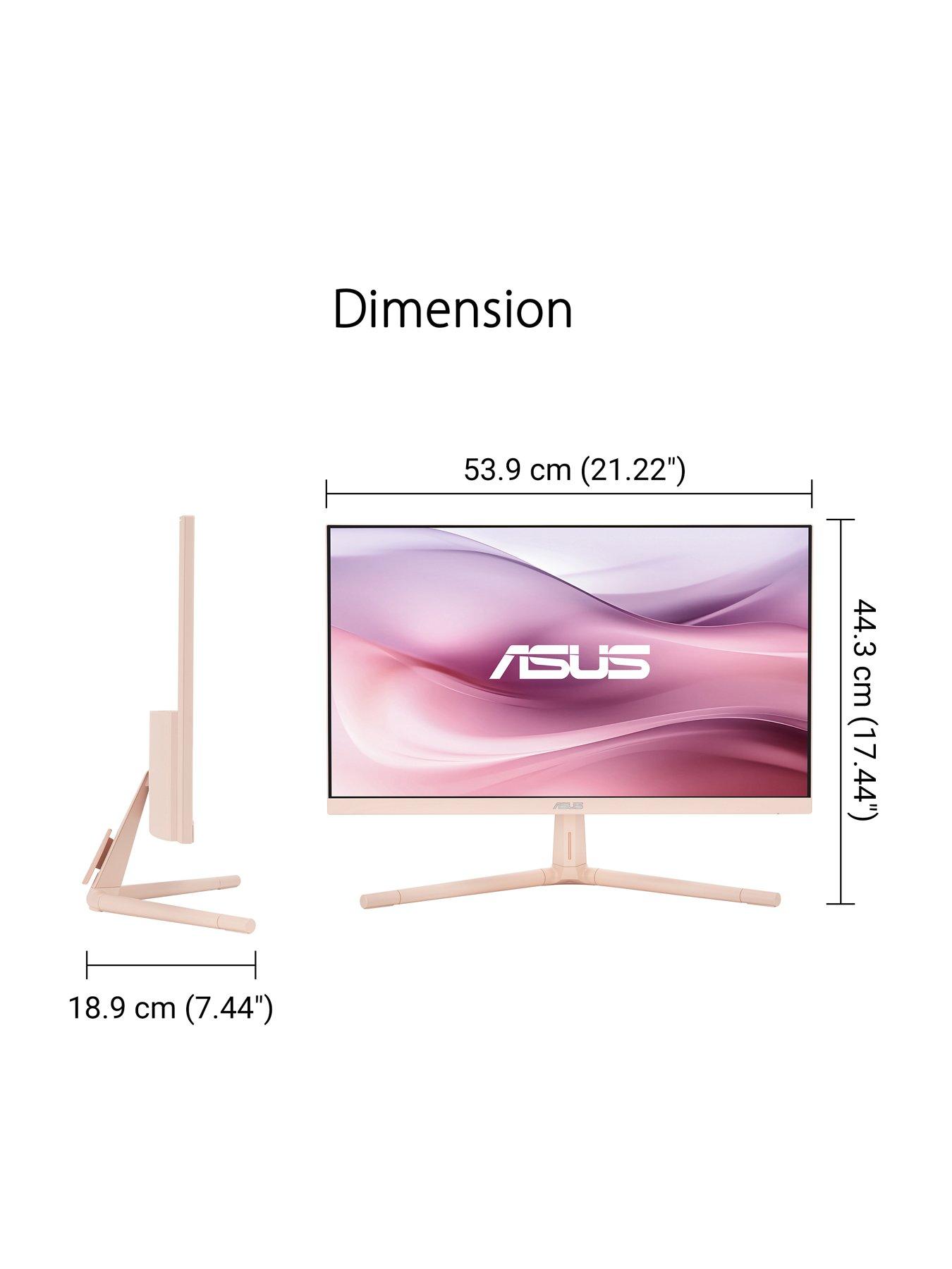 Image 6 of 6 of Asus VU249CFE-P Eye Care Monitor - 24in, 100Hz FHD (1920 x 1080), IPS