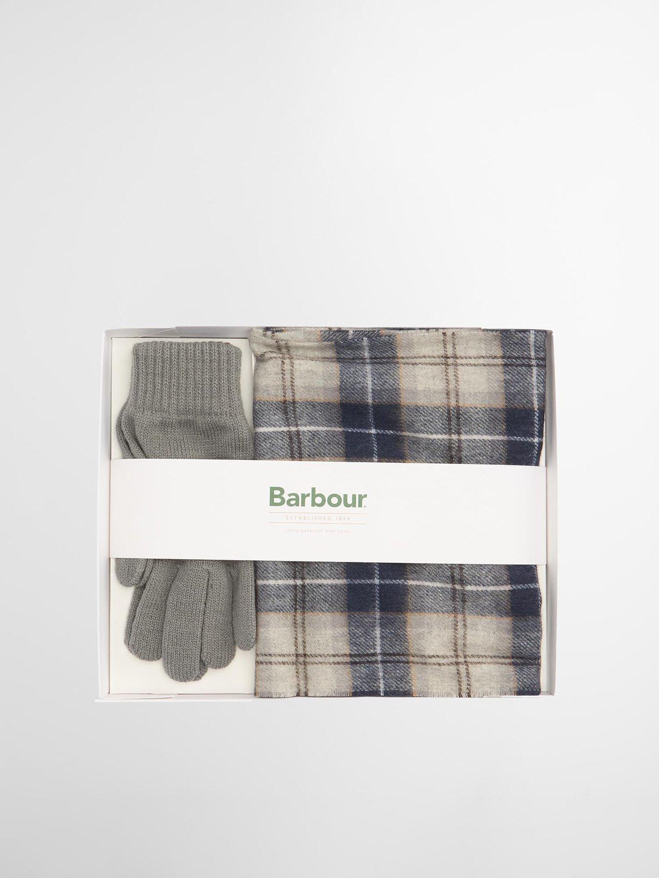 barbour-tartan-scarf-and-glove-gift-set-brownoutfit