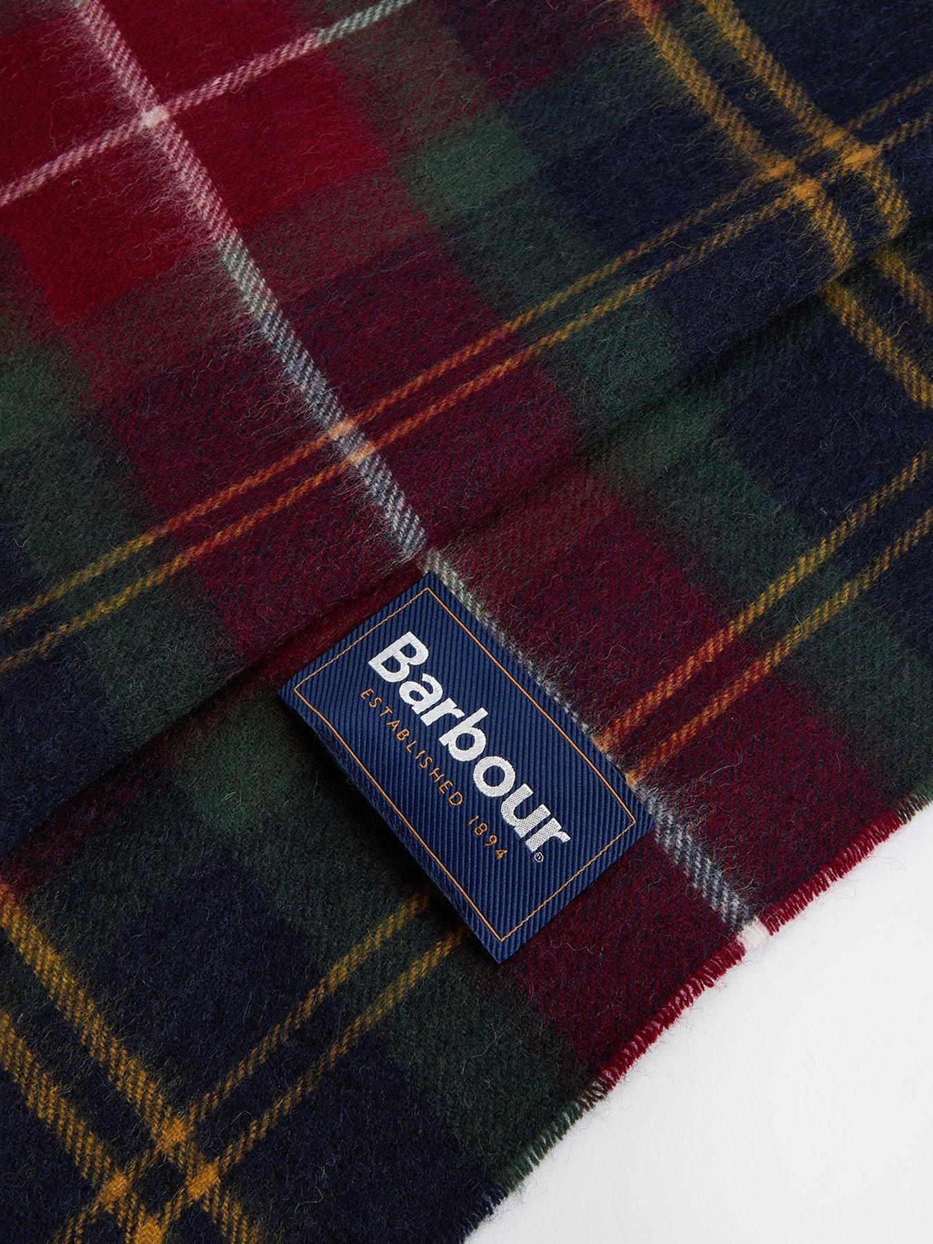 barbour-wool-and-cashmere-blend-tartan-scarf-red-multiback