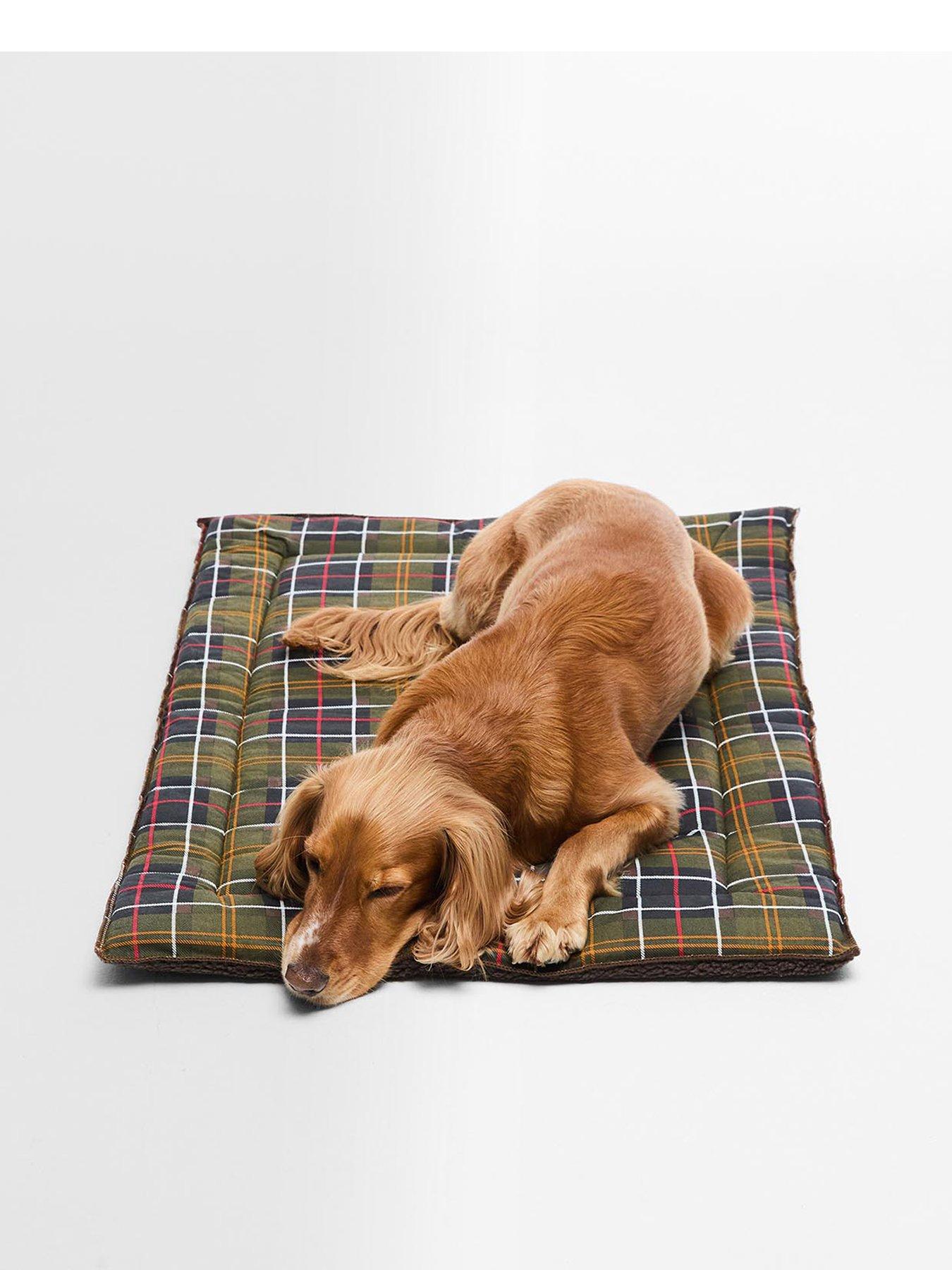 Image 1 of 4 of Barbour Dog Cage Mat - Green
