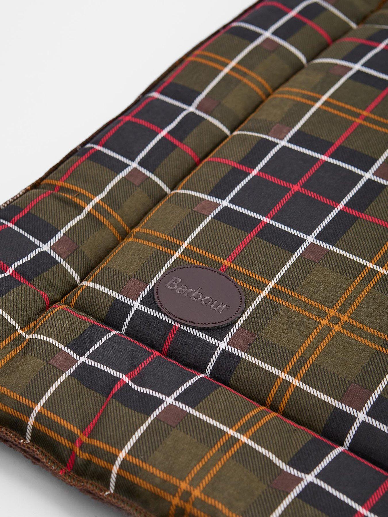 Image 2 of 4 of Barbour Dog Cage Mat - Green