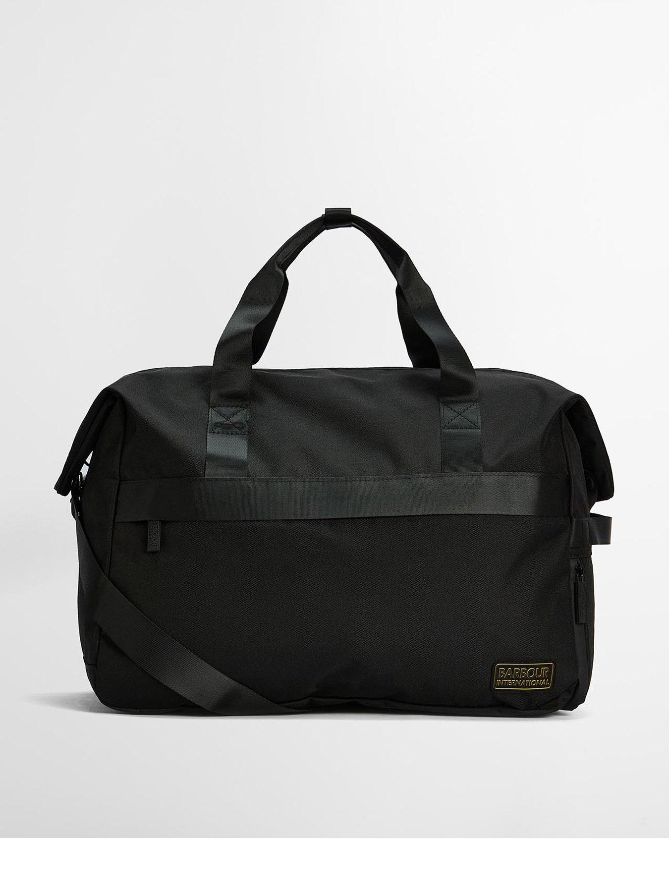 Barbour International Knockhill Gym Bag - Black